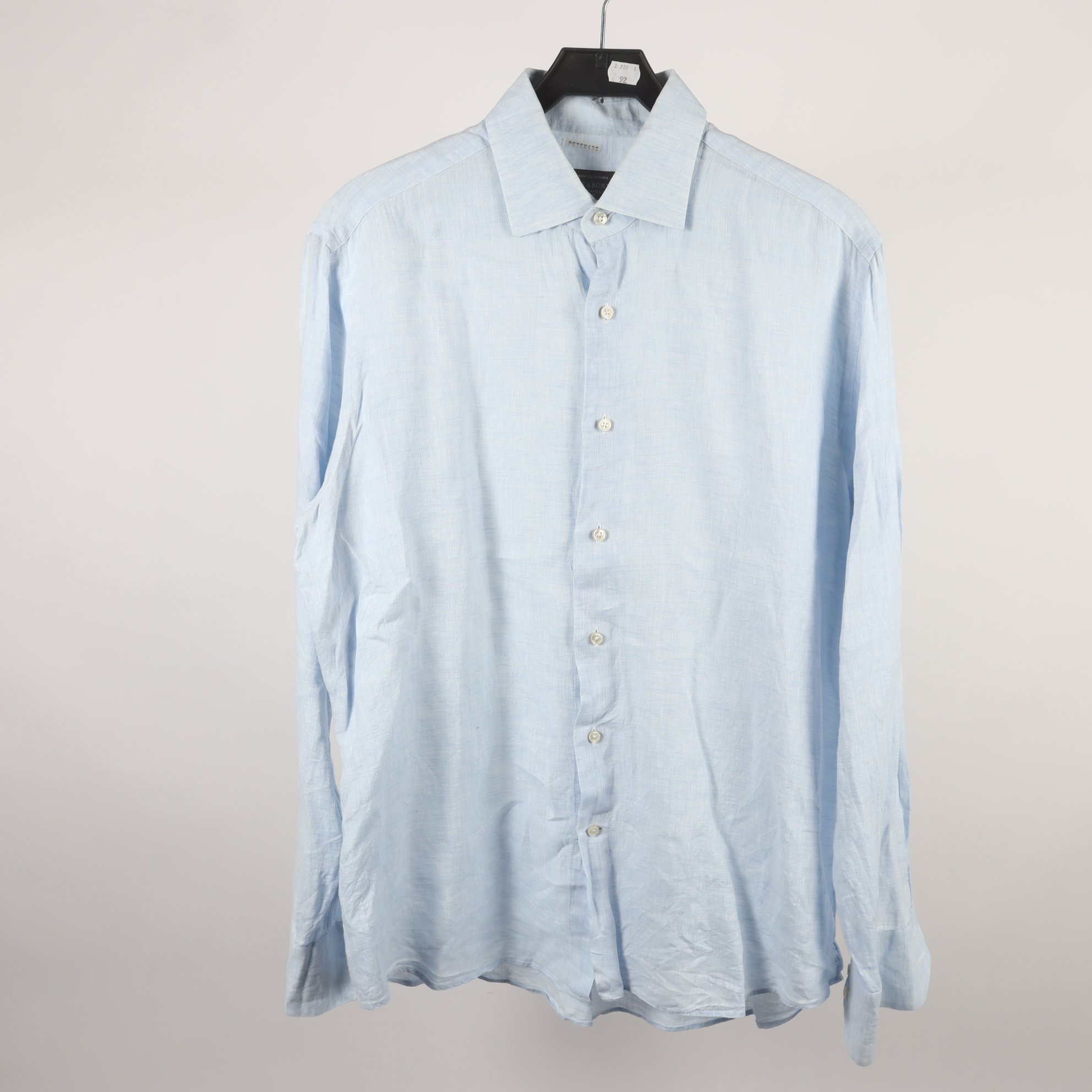 Skjorta, Rose & Born, blå, stl ca. XL