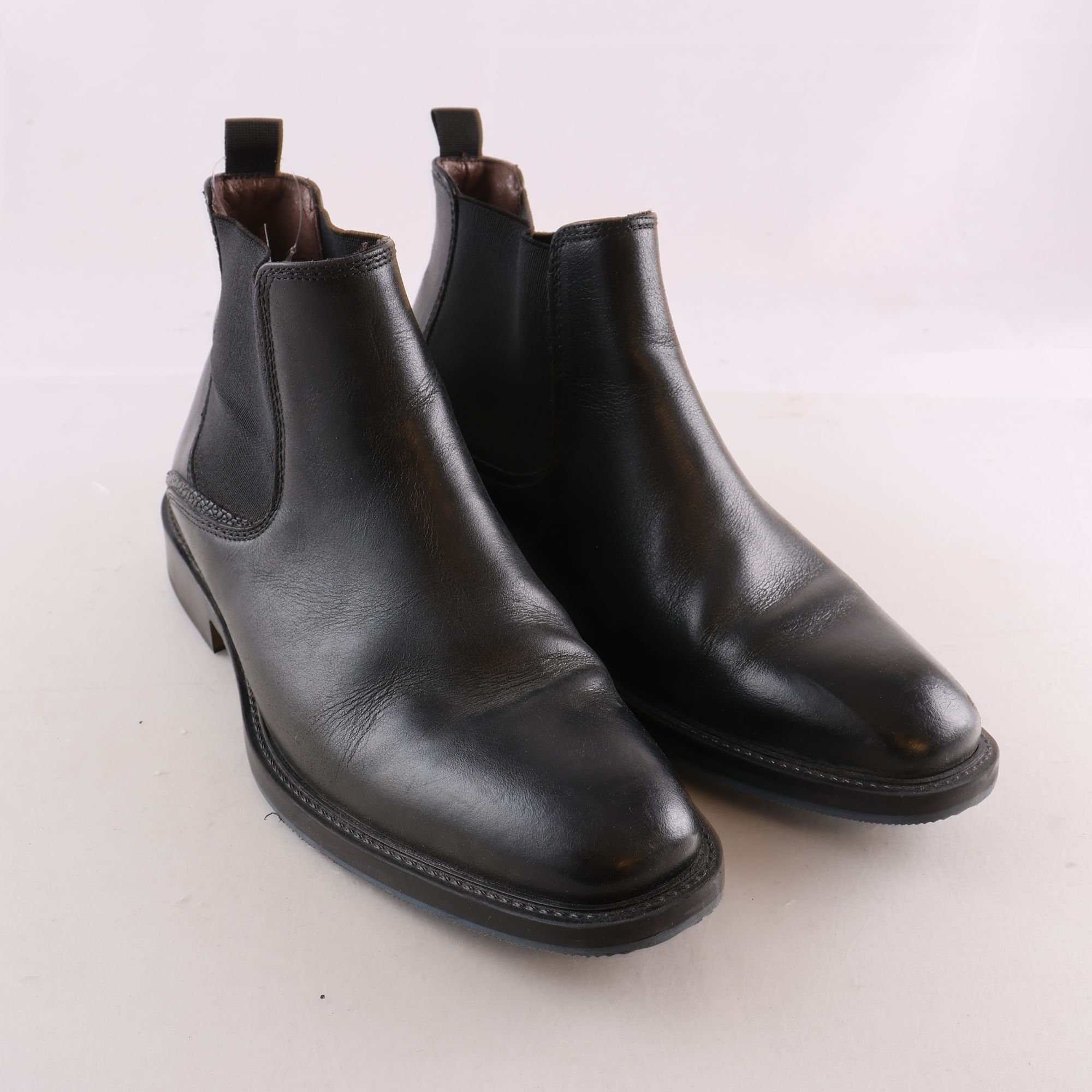 Boots, Paolo Sartori, läder, stl. 40