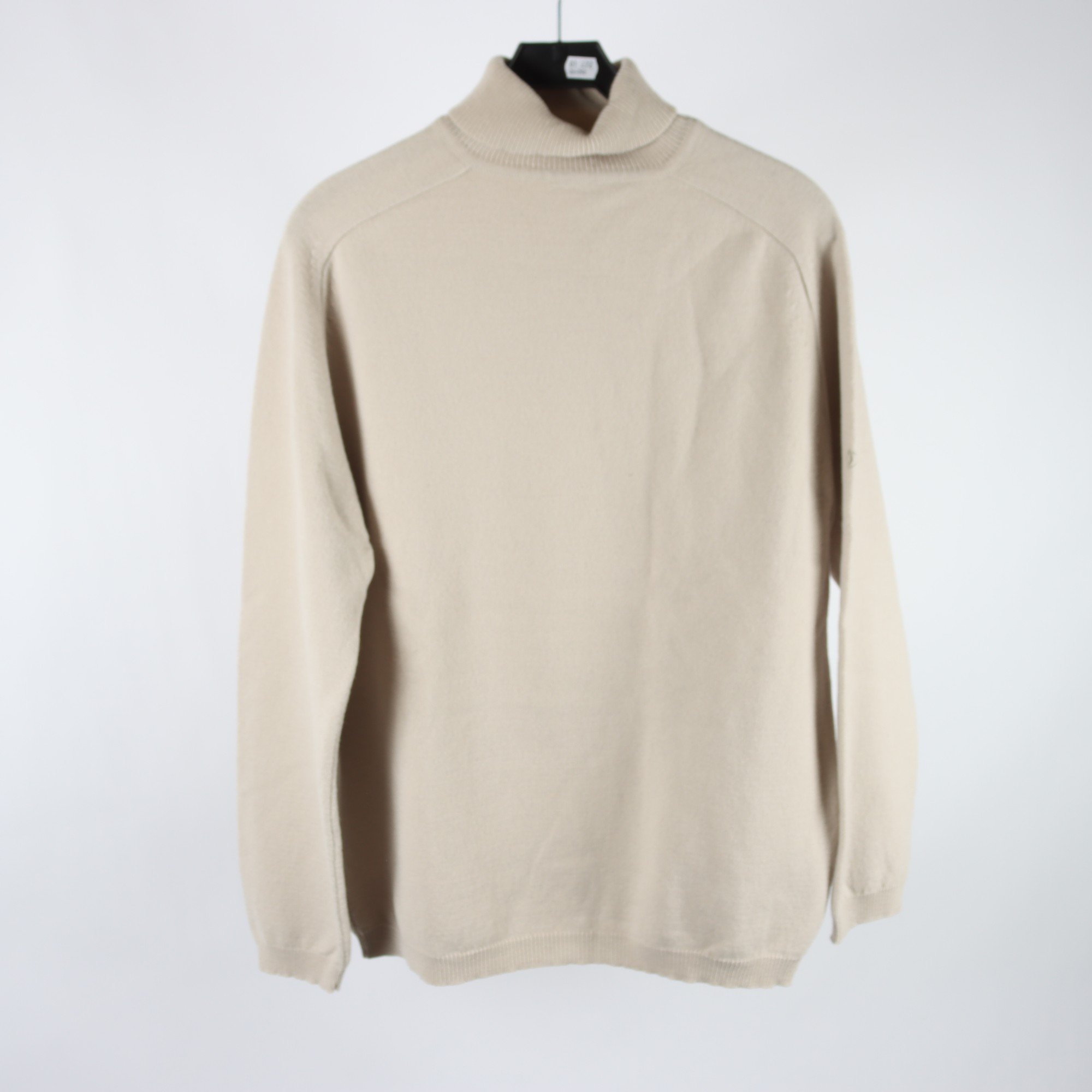 Stickad tröja, Boomerang, 100% lammull, stl. XL