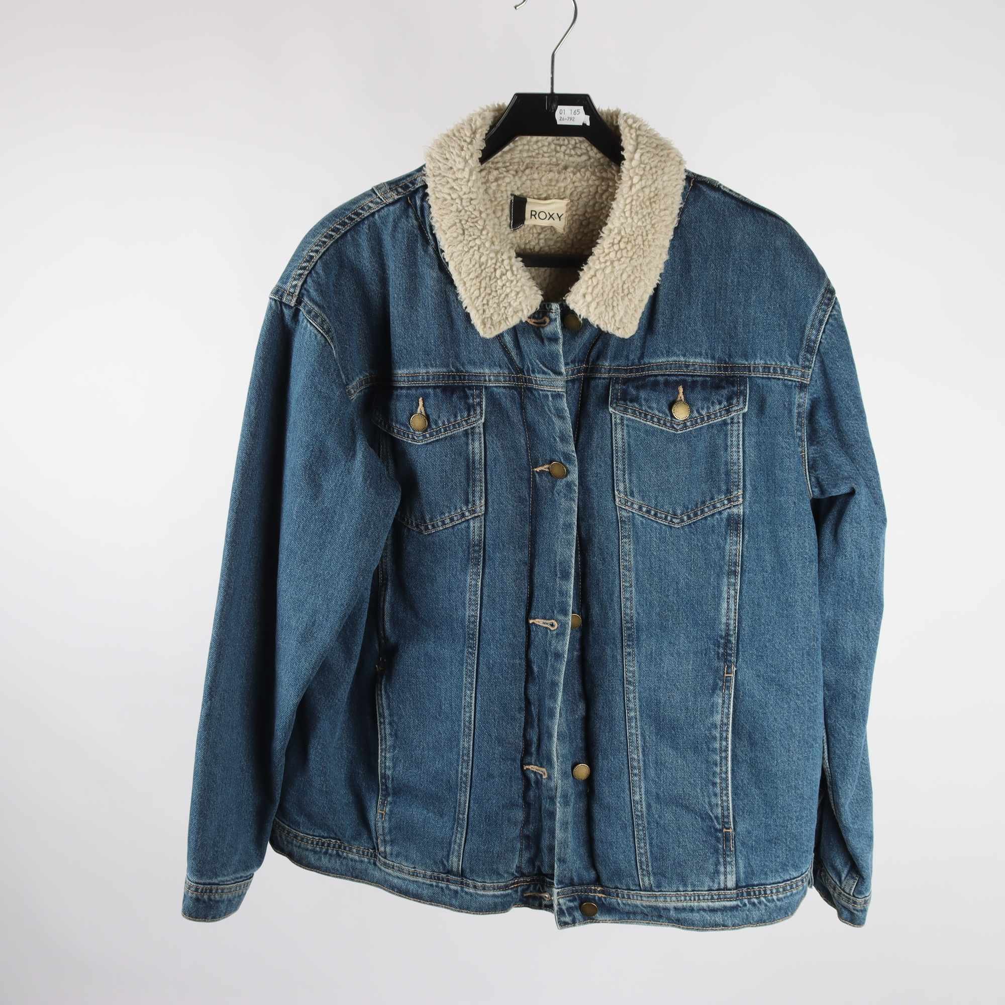 Fodrad jeansjacka, Roxy, stl. XL