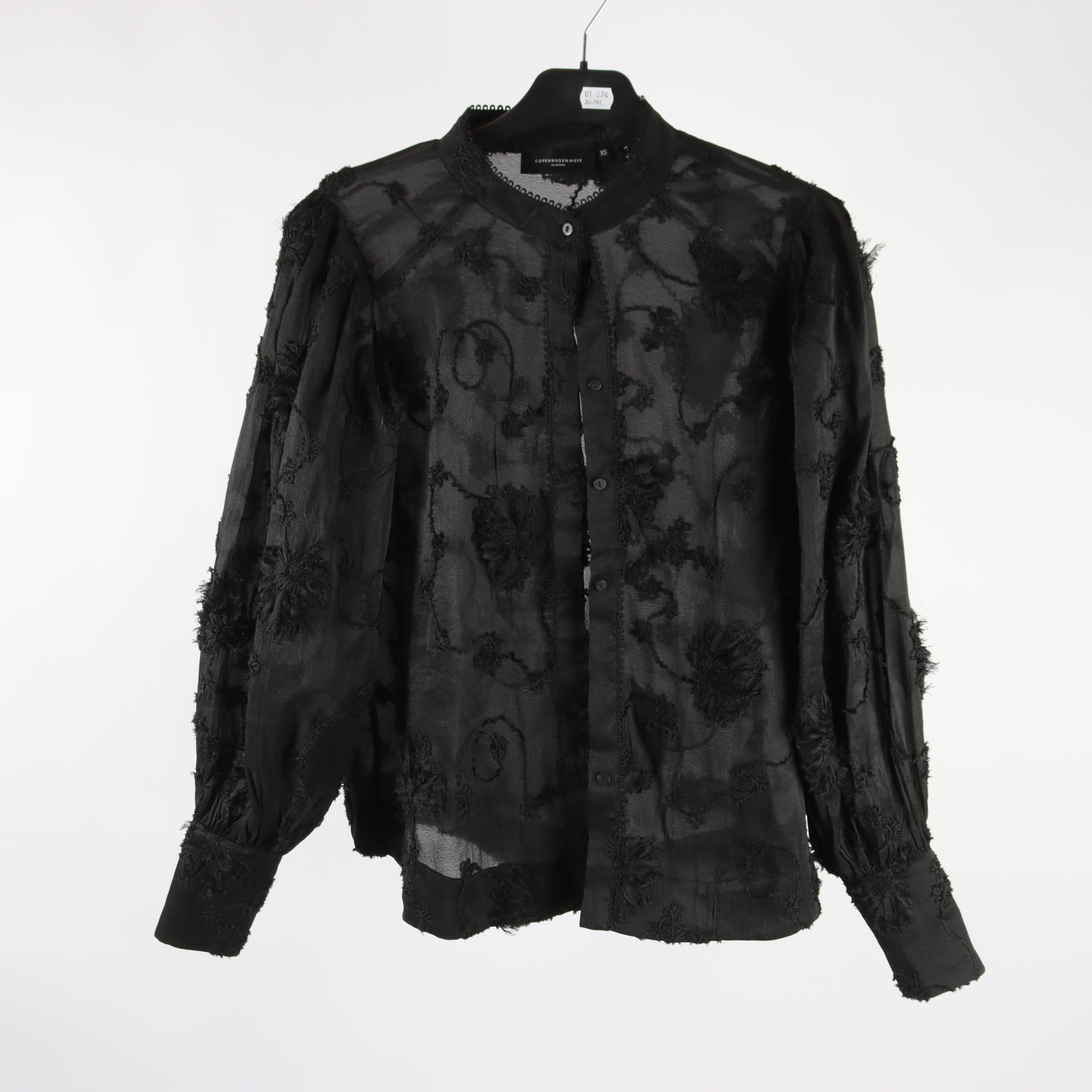 Blus, Copenhagen Muse, stl. XS