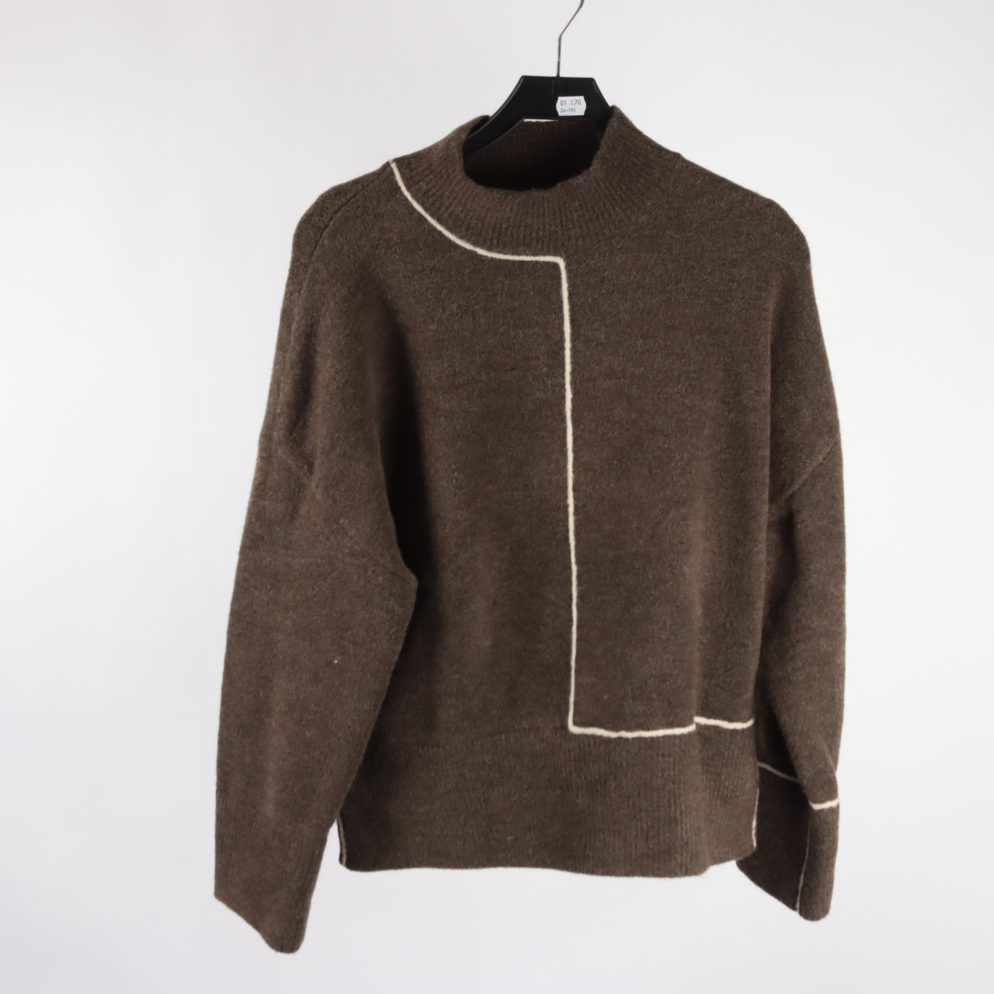 Stickad tröja, Zara, stl. L