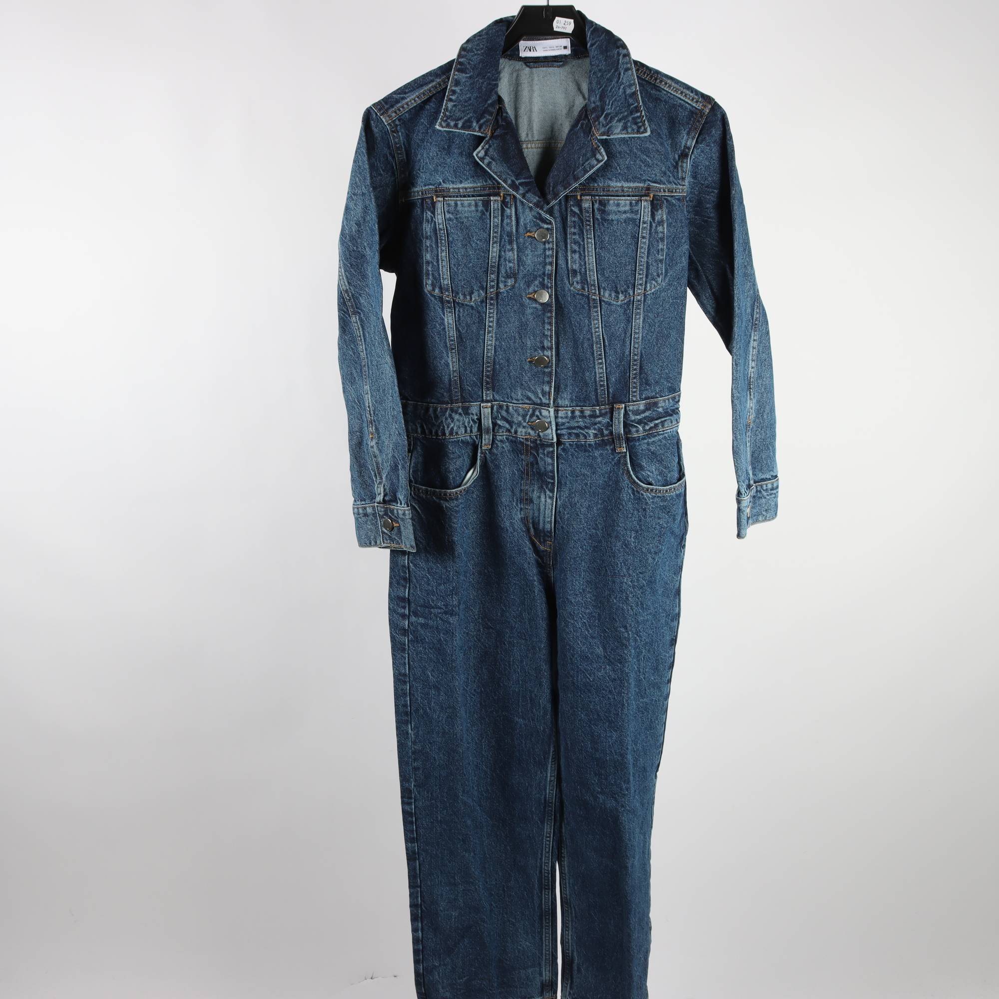 Denim overall, Zara, stl. L