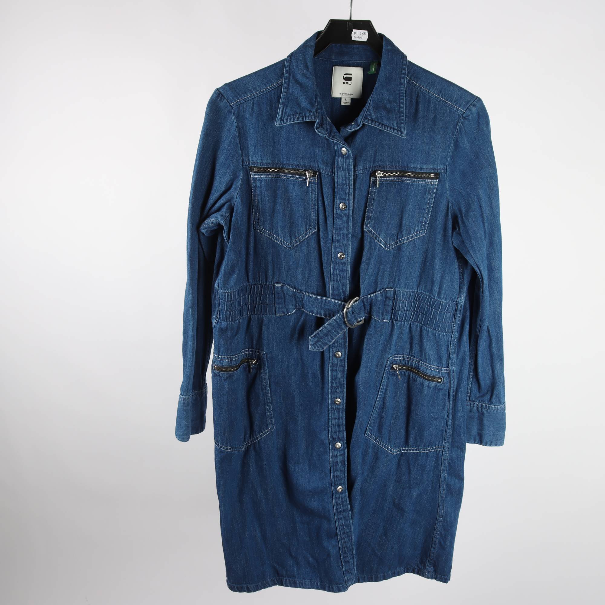 Jeansklänning, G-Star Raw, stl. L