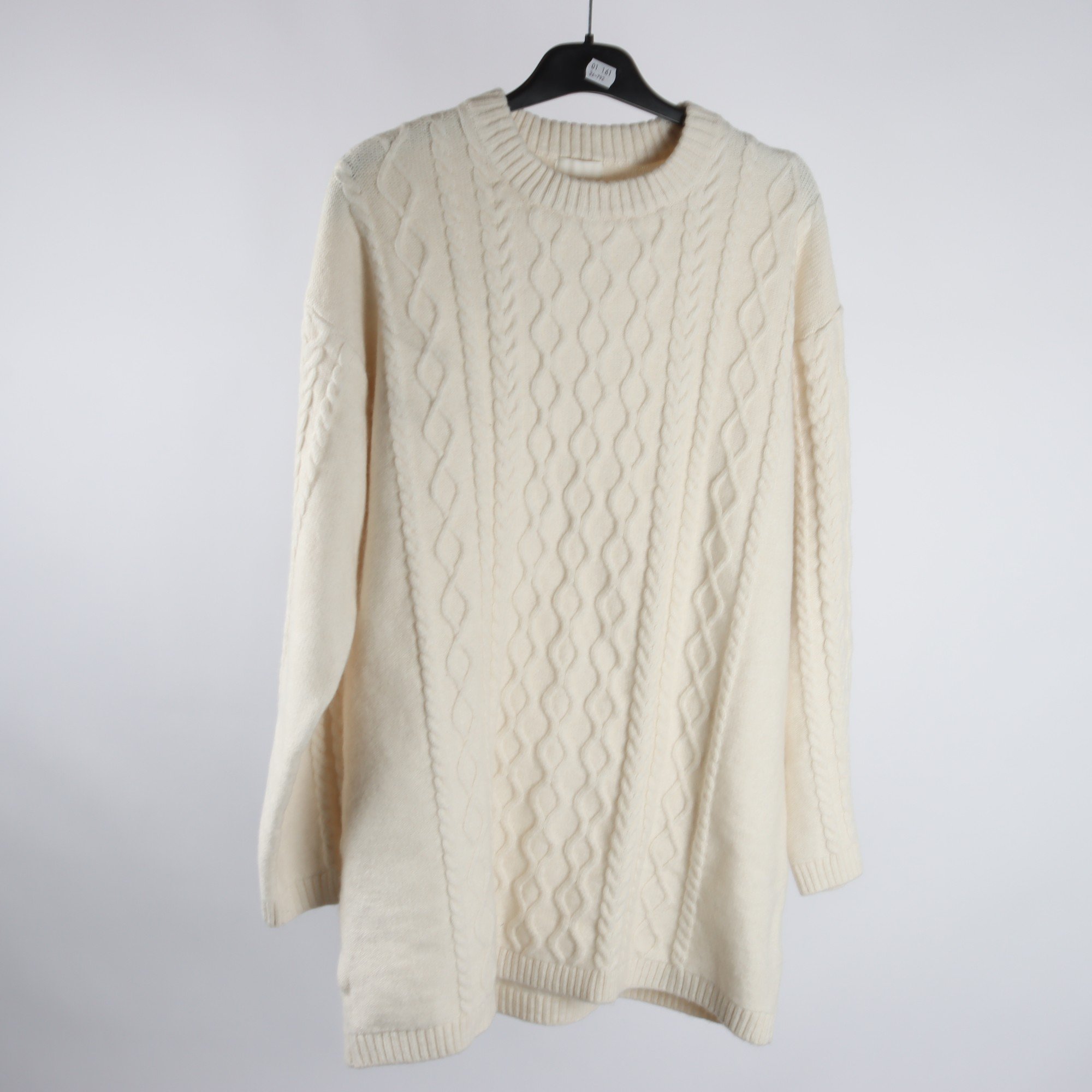 Stickad tröja, H&M, stl. L