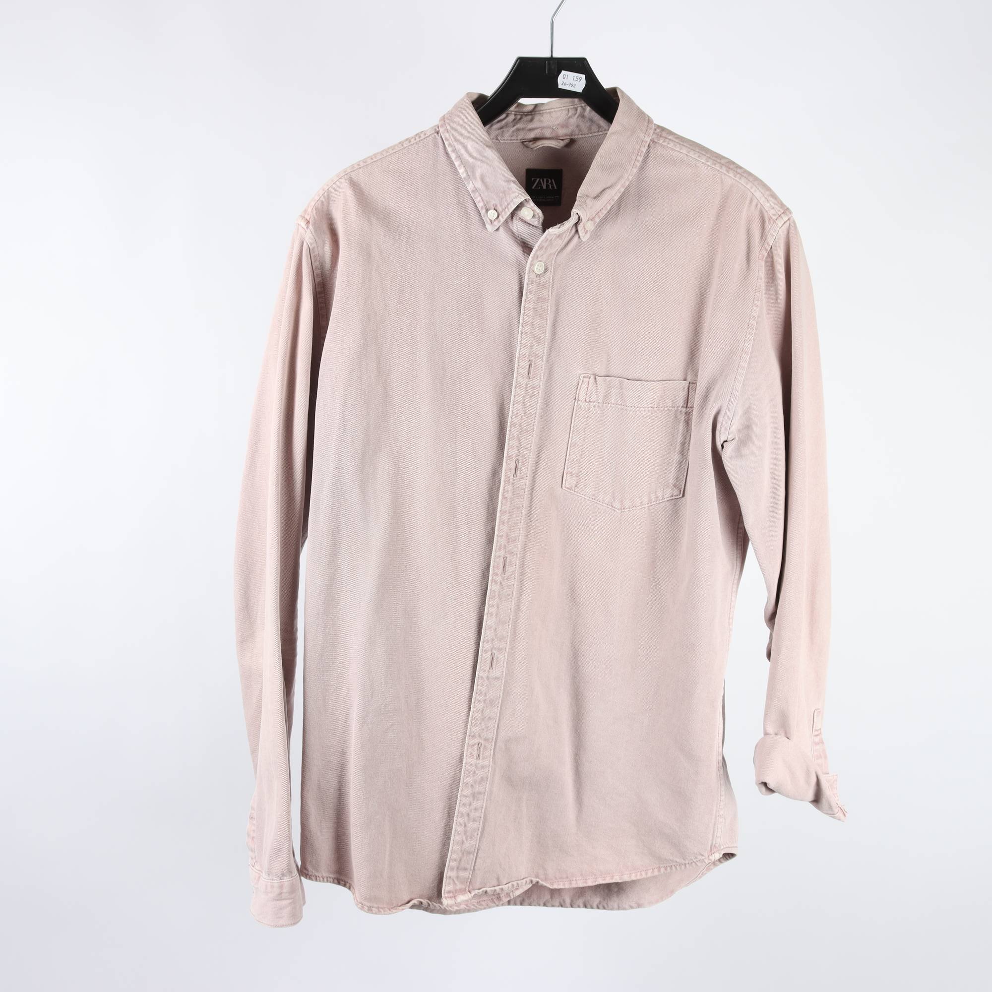 Jeansskjorta, Zara, stl. L