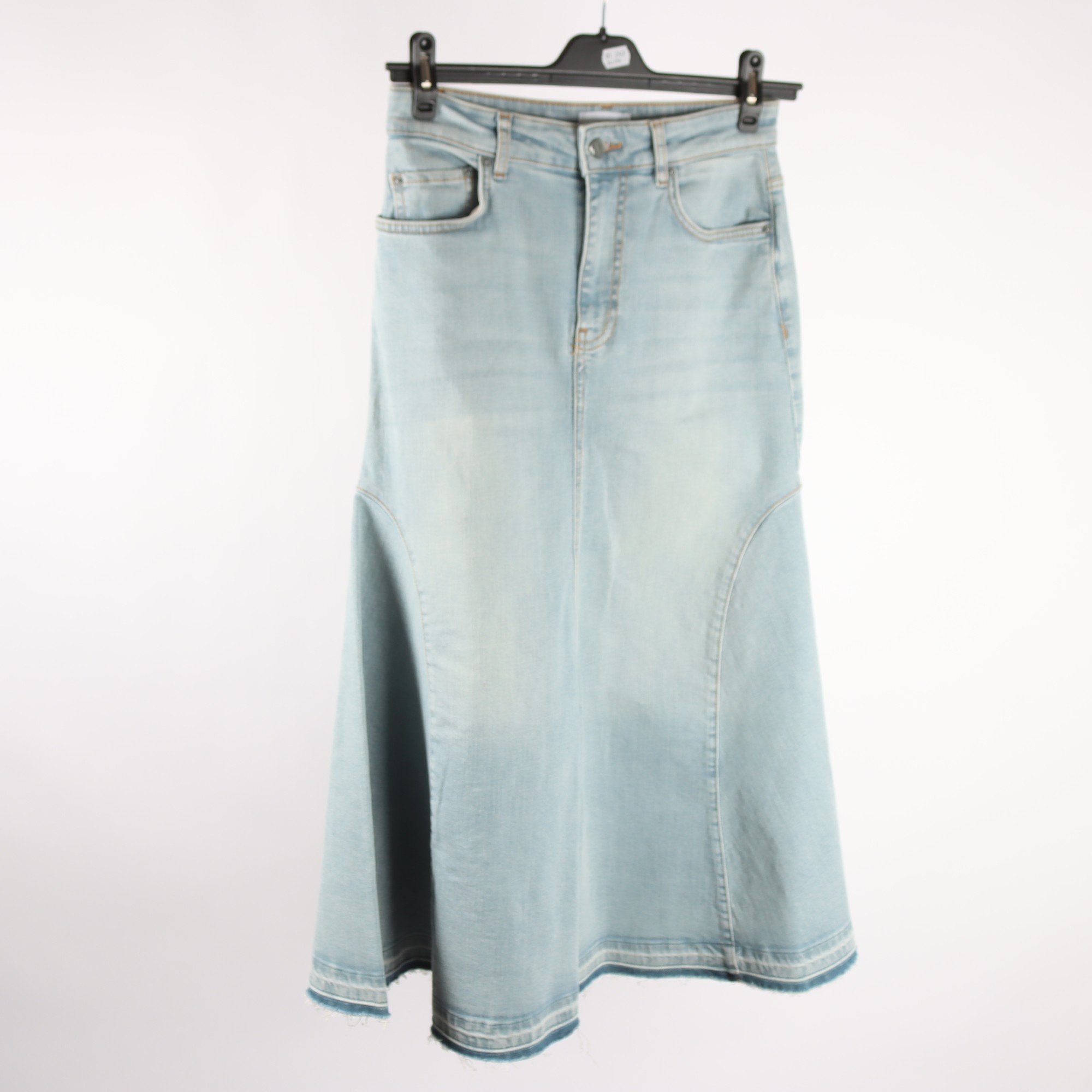 Jeanskjol, Ganni, stl. 38