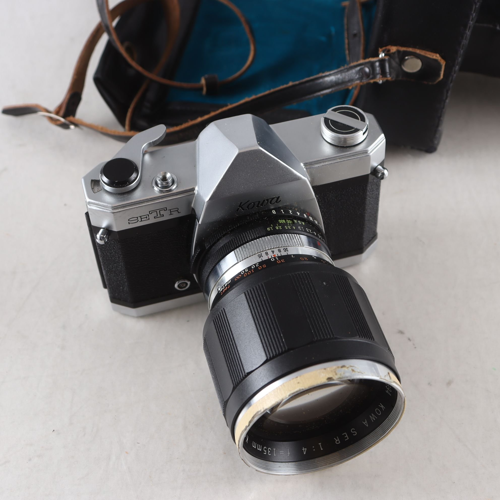 Systemkamera, Kowa. Repobjekt.