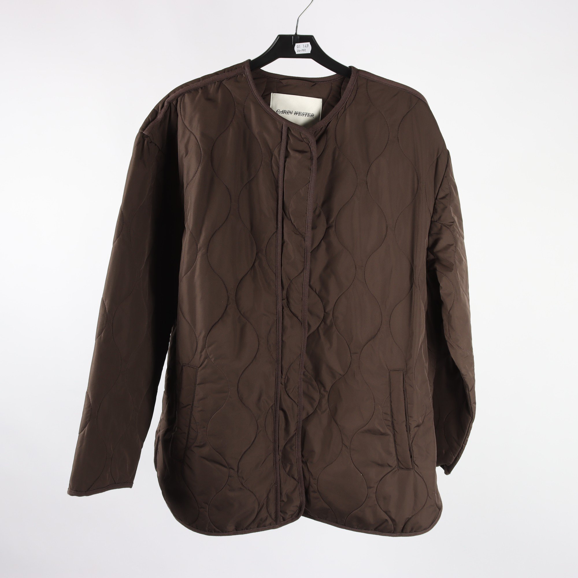 Quiltad jacka, Carin Wester, stl. 38