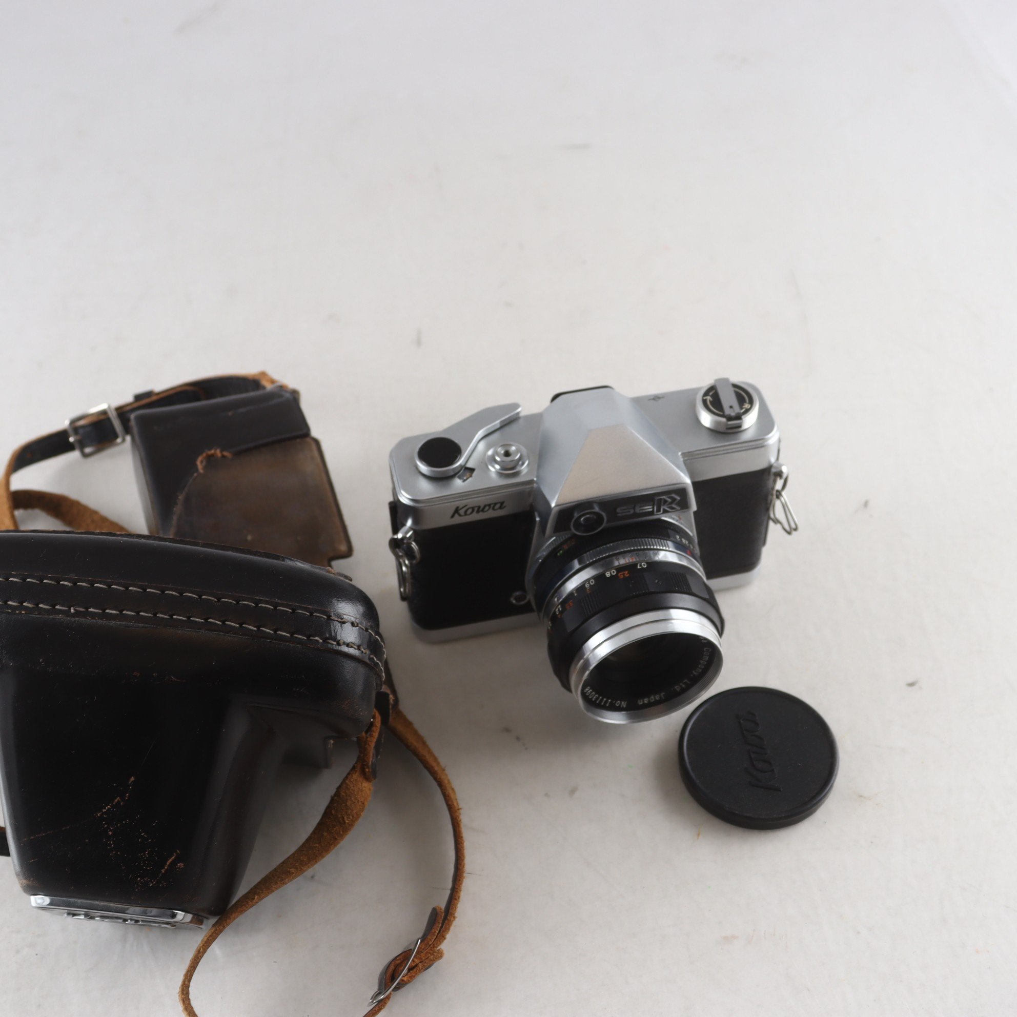 Systemkamera, Kowa. Repobjekt.