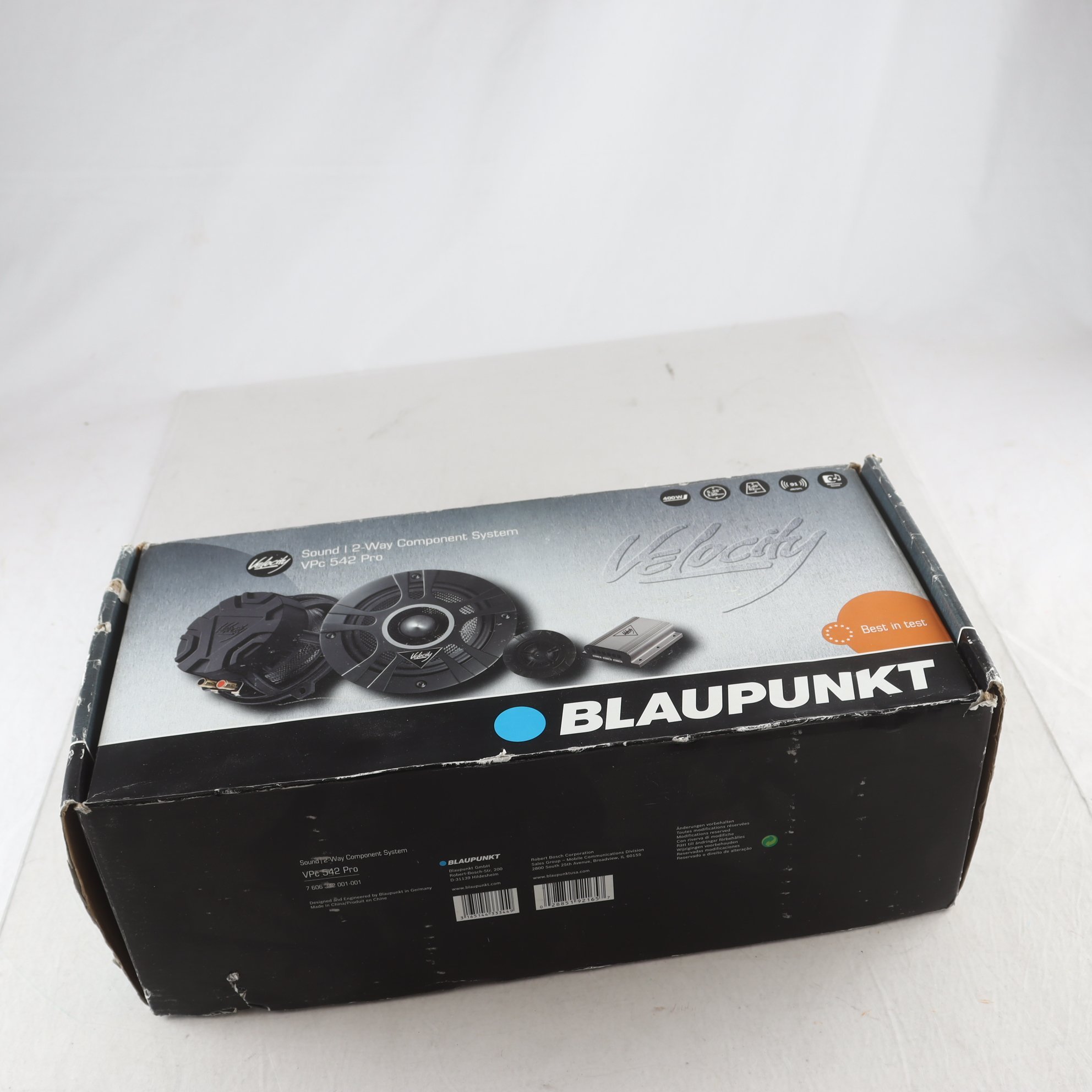 Bilhögtalare, Blaupunkt Velocity. Samfraktas ej.