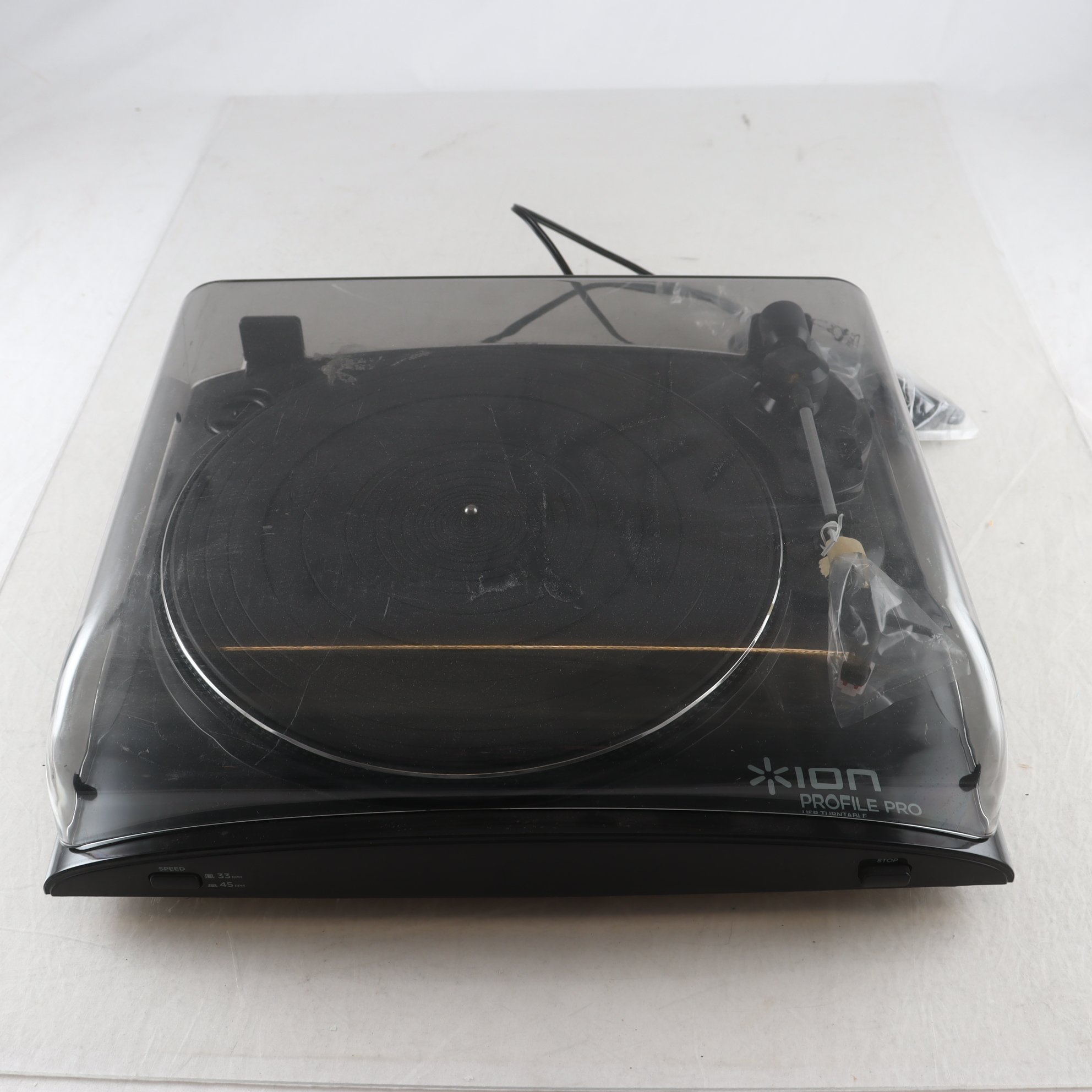 Skivspelare, Ion profile pro. Samfraktas ej.