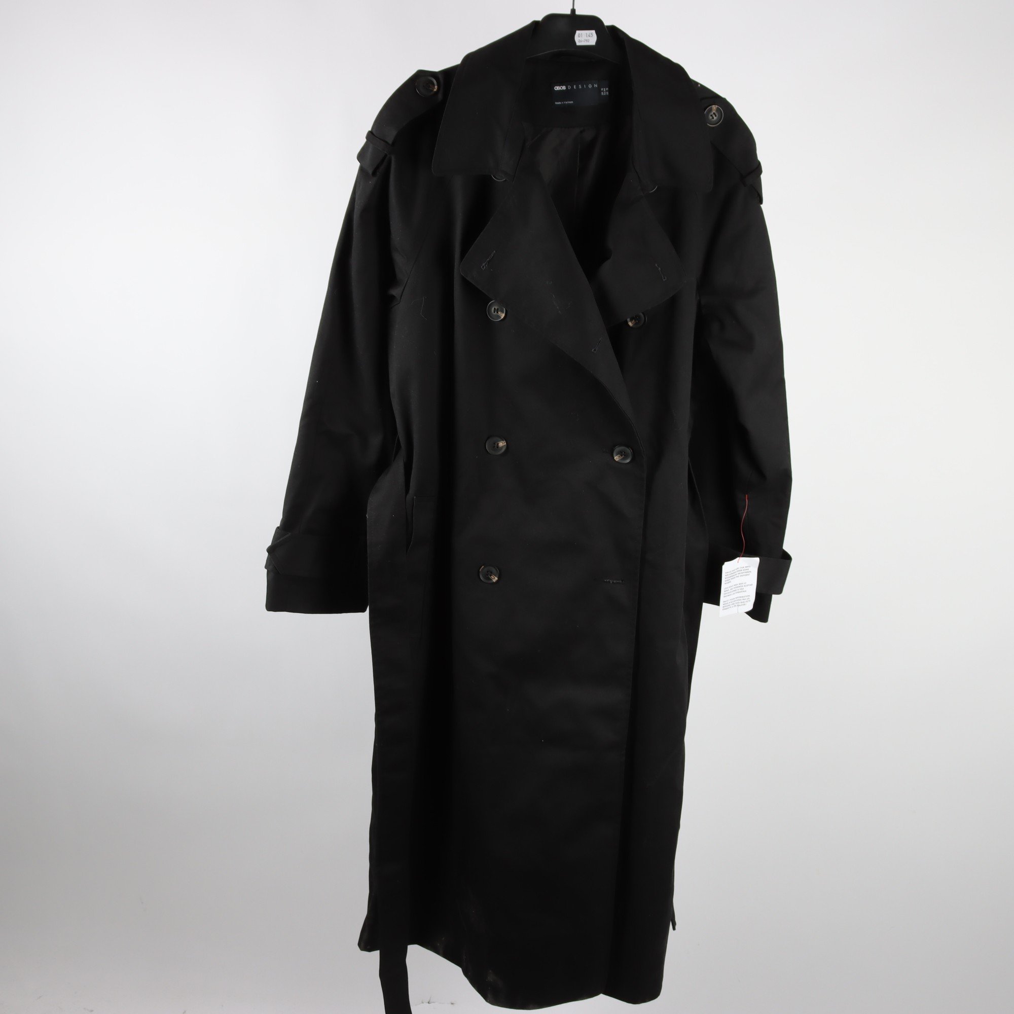 Trenchcoat, Asos Design, stl. 44