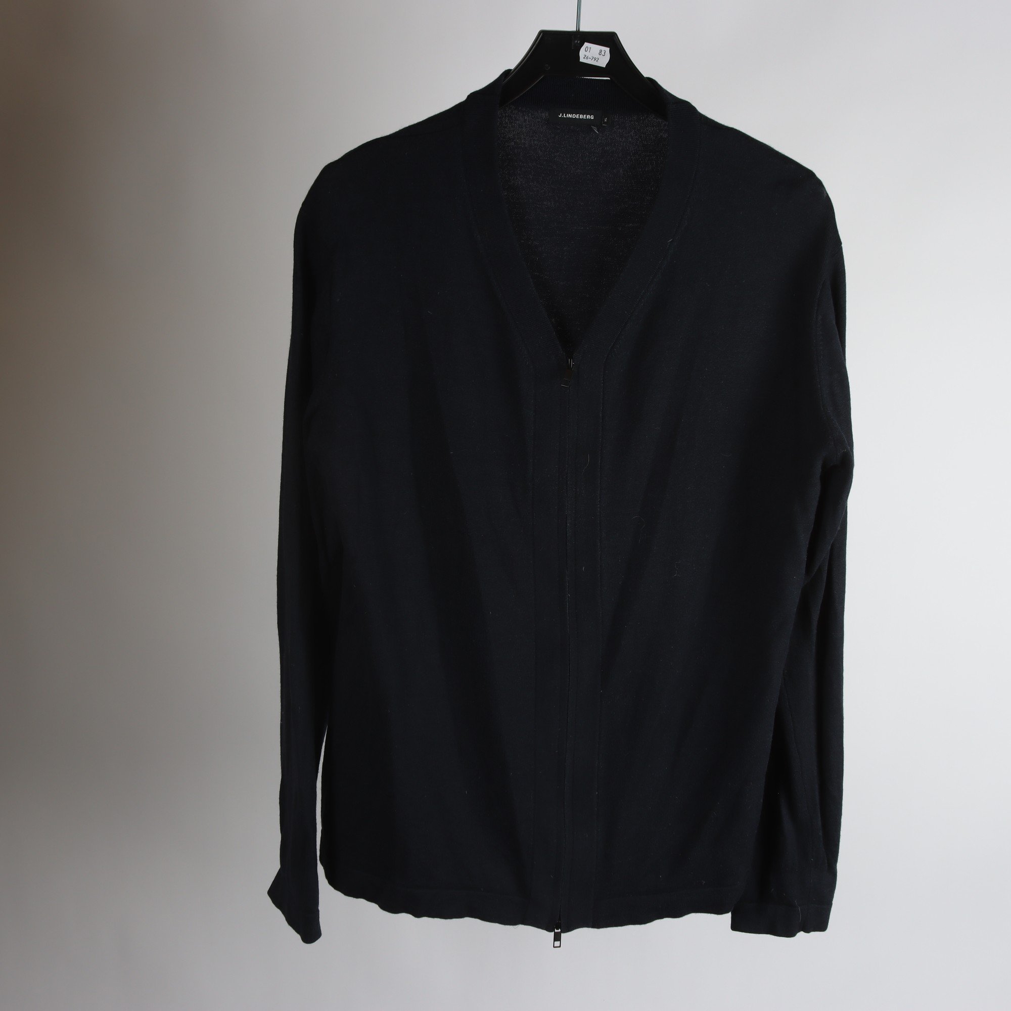 Kofta, J, Lindeberg, ull & siden, stl. XL