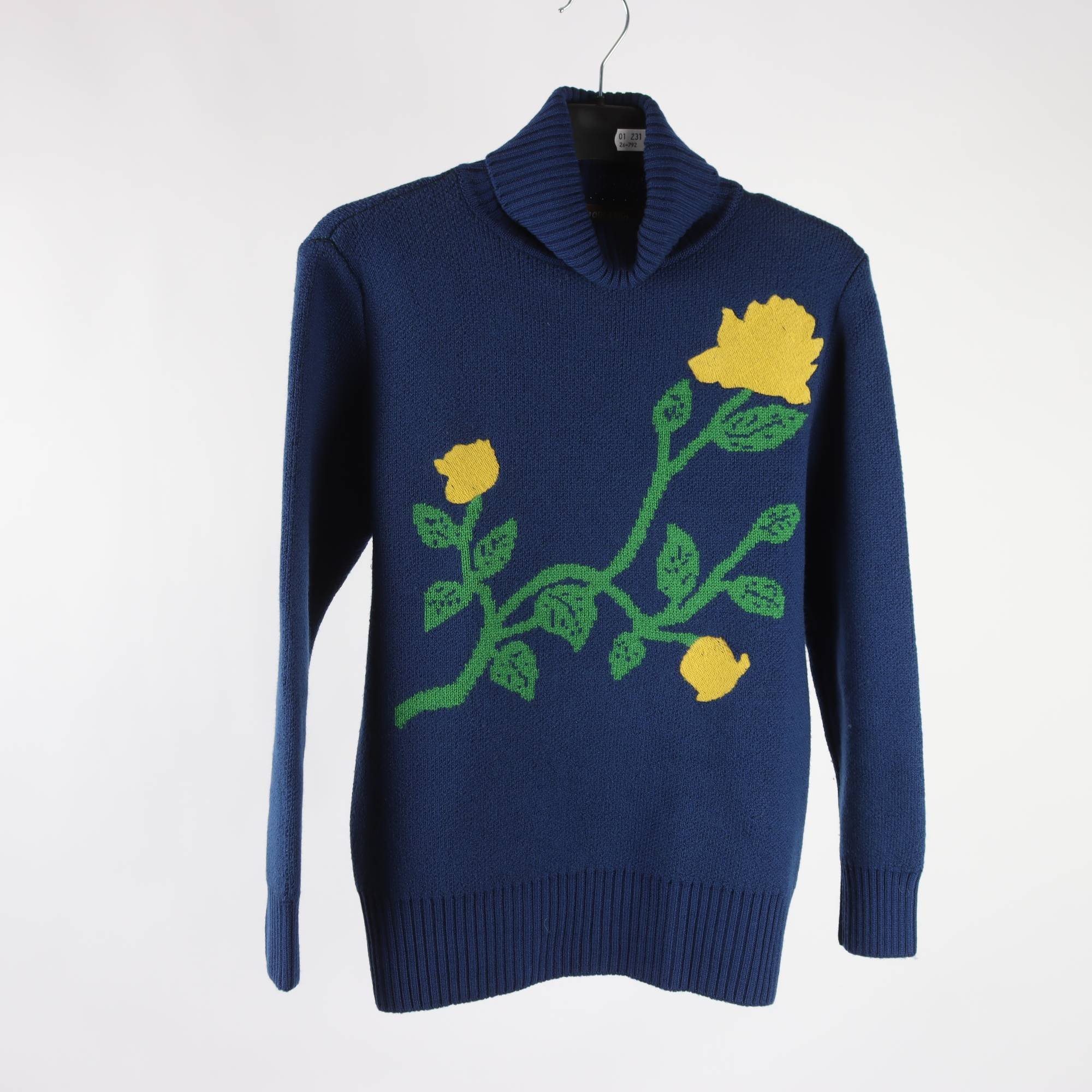 Stickad tröja, Chateau Orlando, 100% merinoull, stl. S