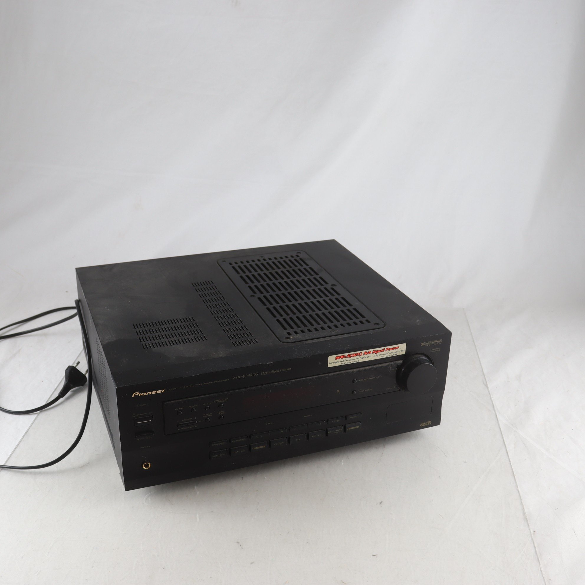 Förstärkare, Pioneer, VSX-409RDS. Endast avhämtning.