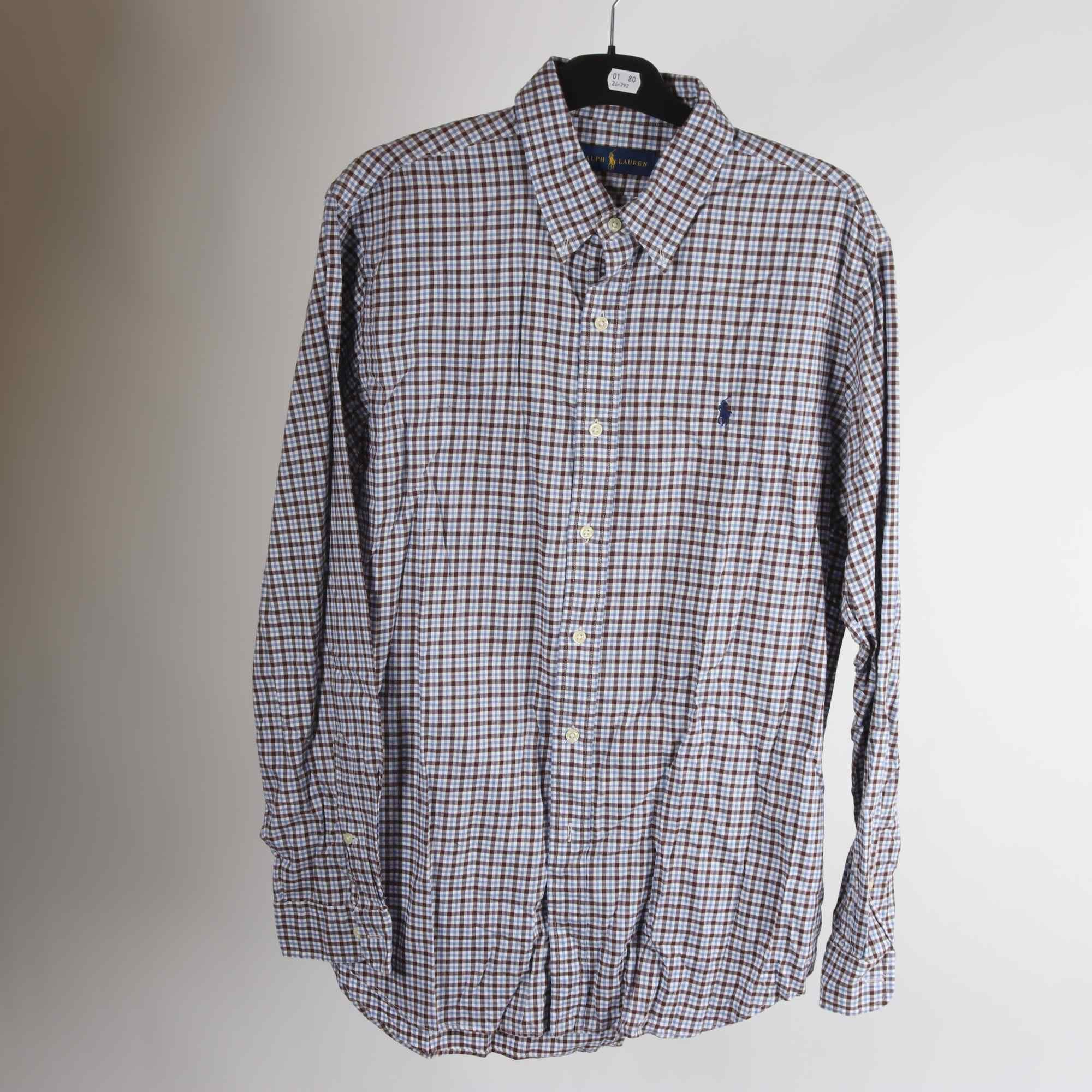 Skjorta, Ralph Lauren, stl. L