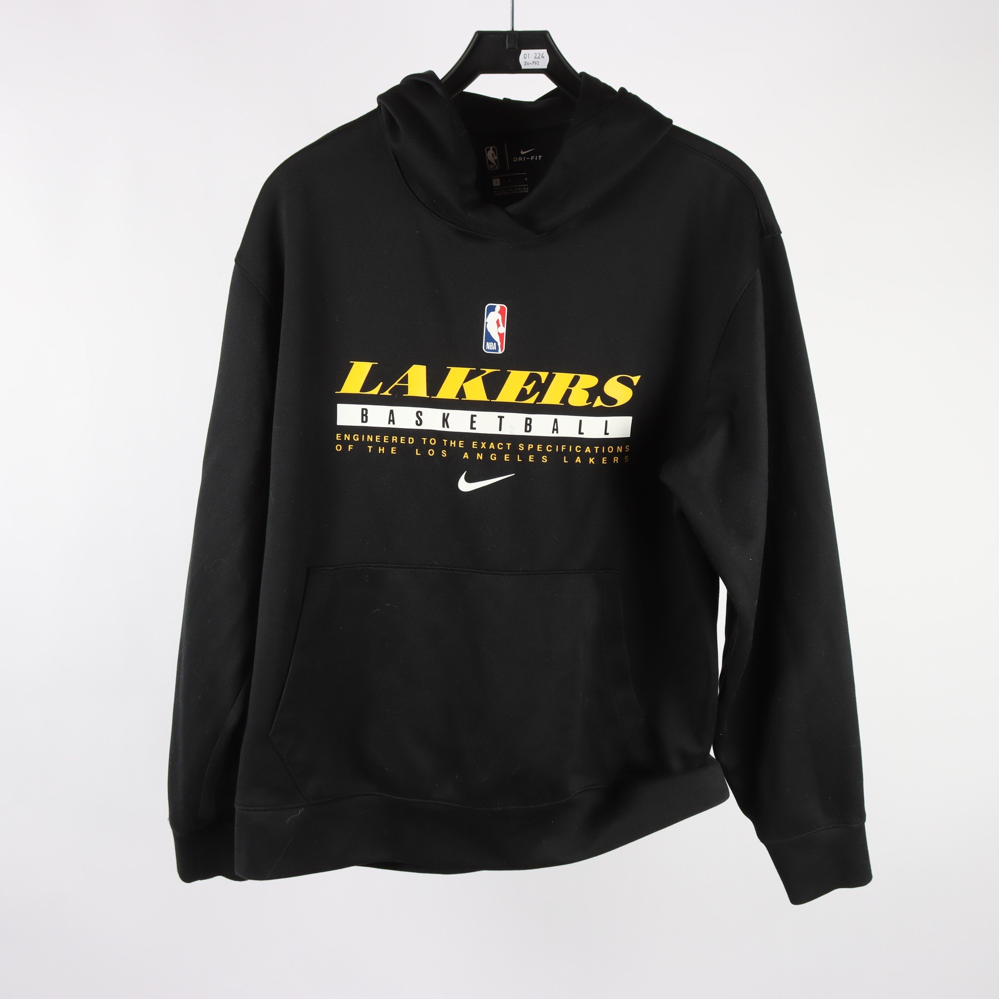 Hoodie, Nike NBA Los Angeles Lakers, stl. L