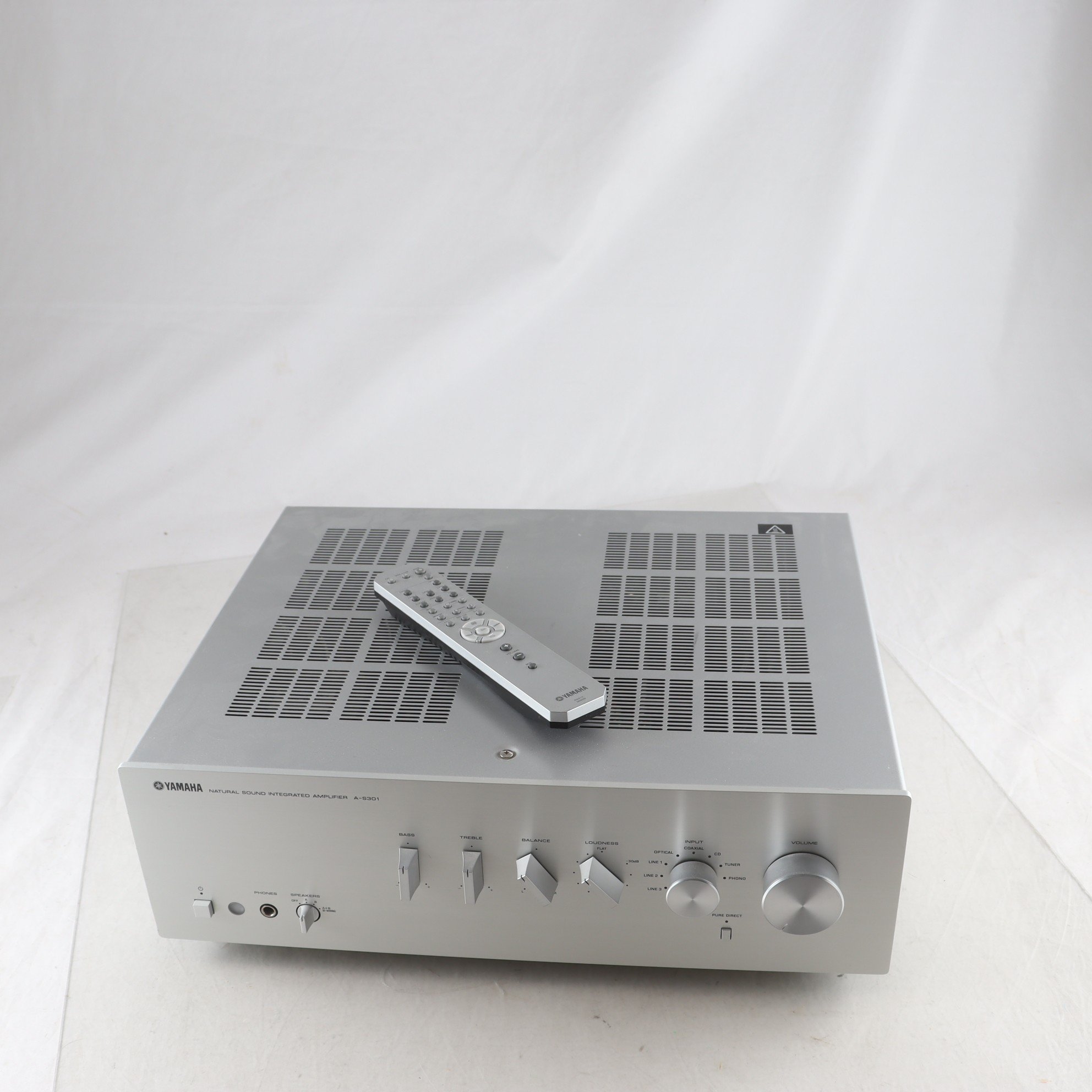 Förstärkare, Yamaha A-S301. Endast avhämtning.
