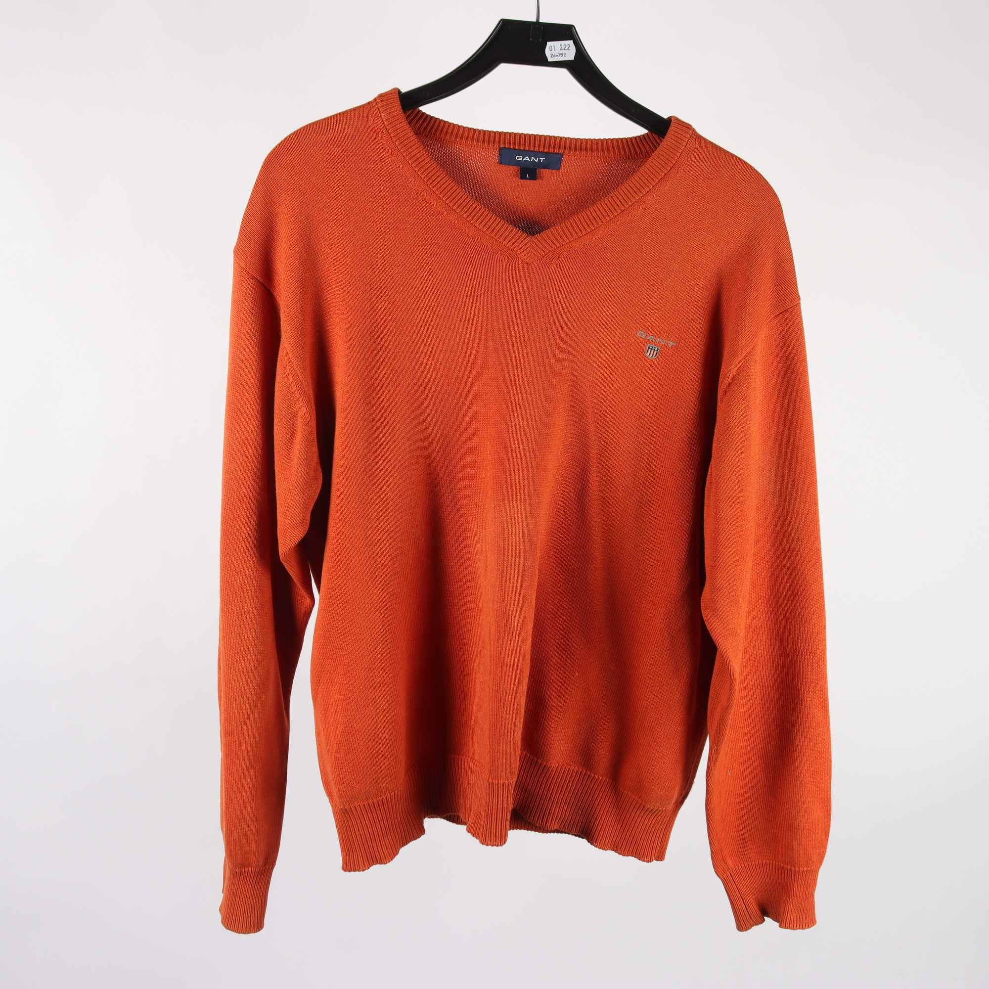 Stickad tröja, Gant, stl. L