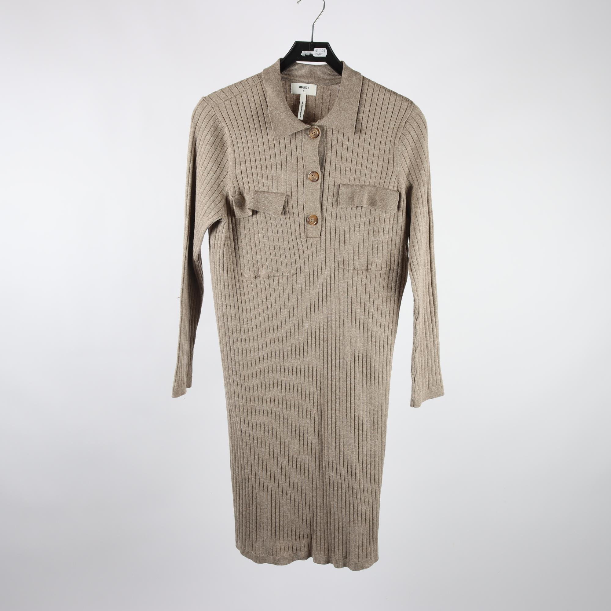 Stickad klänning, Object, stl. M