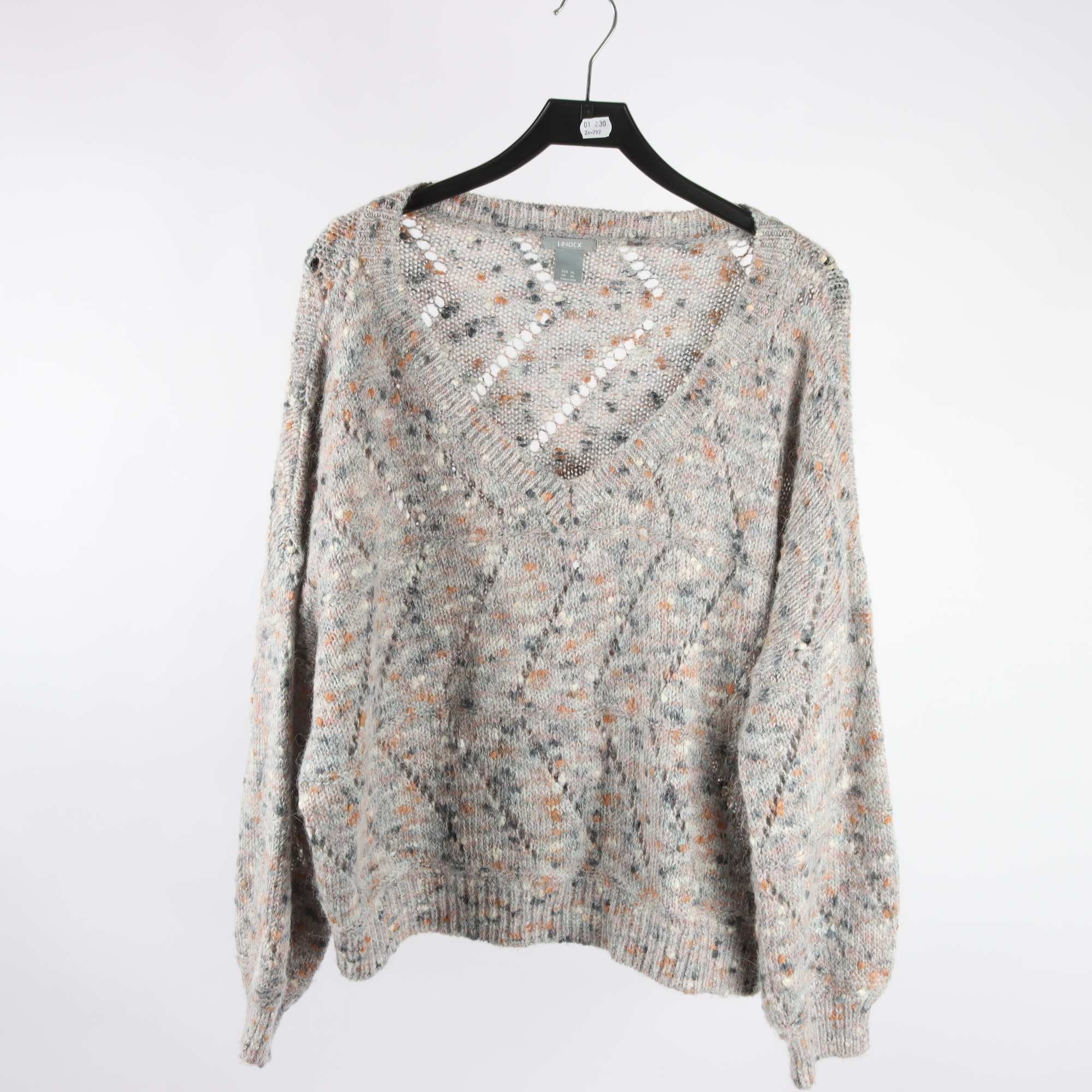 Stickad tröja, Lindex, stl. XL