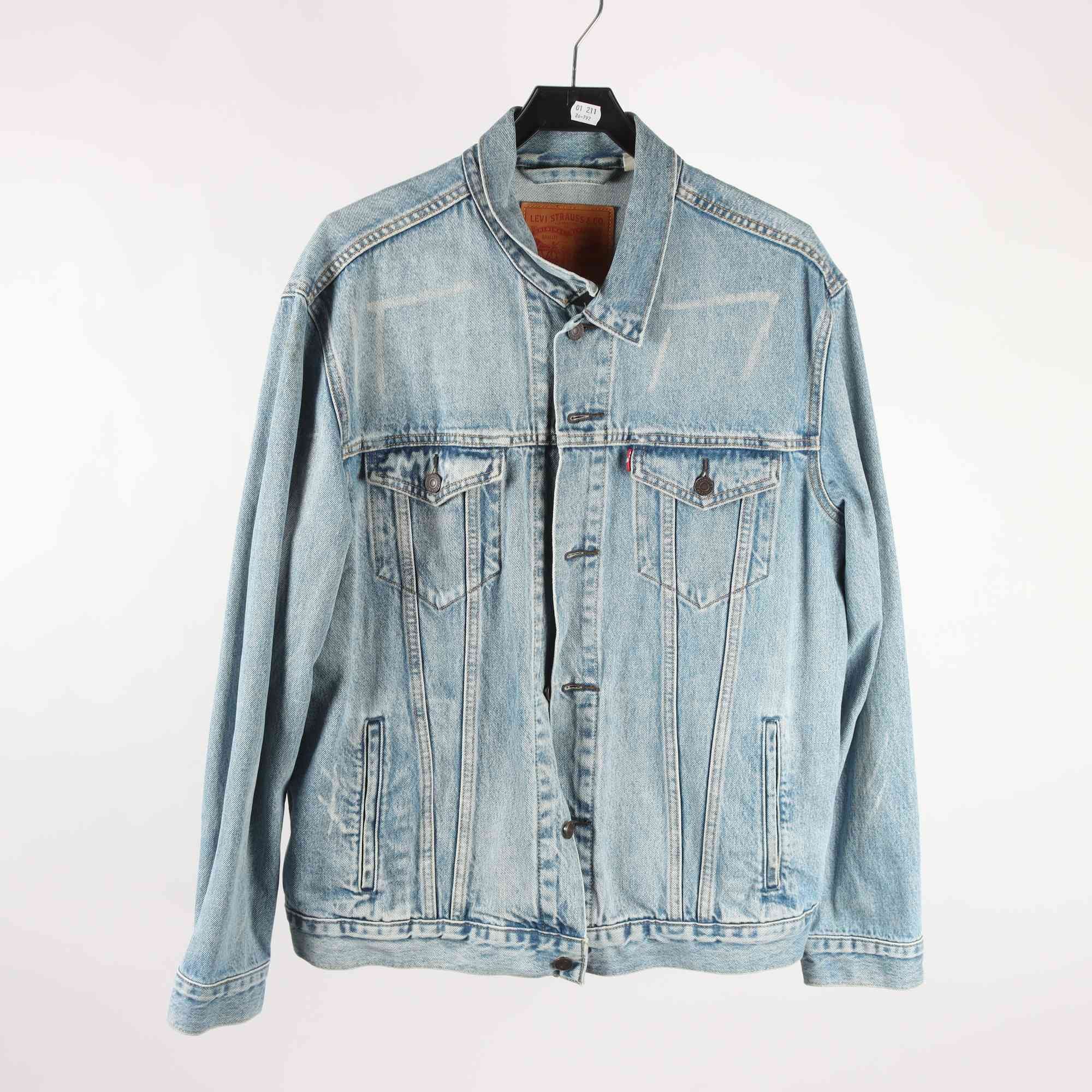 Jeansjacka, Levis, stl. XL