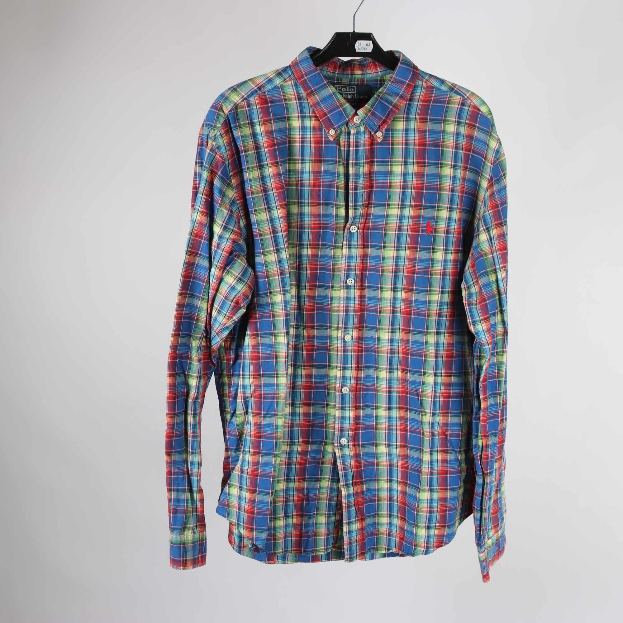 Skjorta, Polo Ralph Lauren, stl. XL