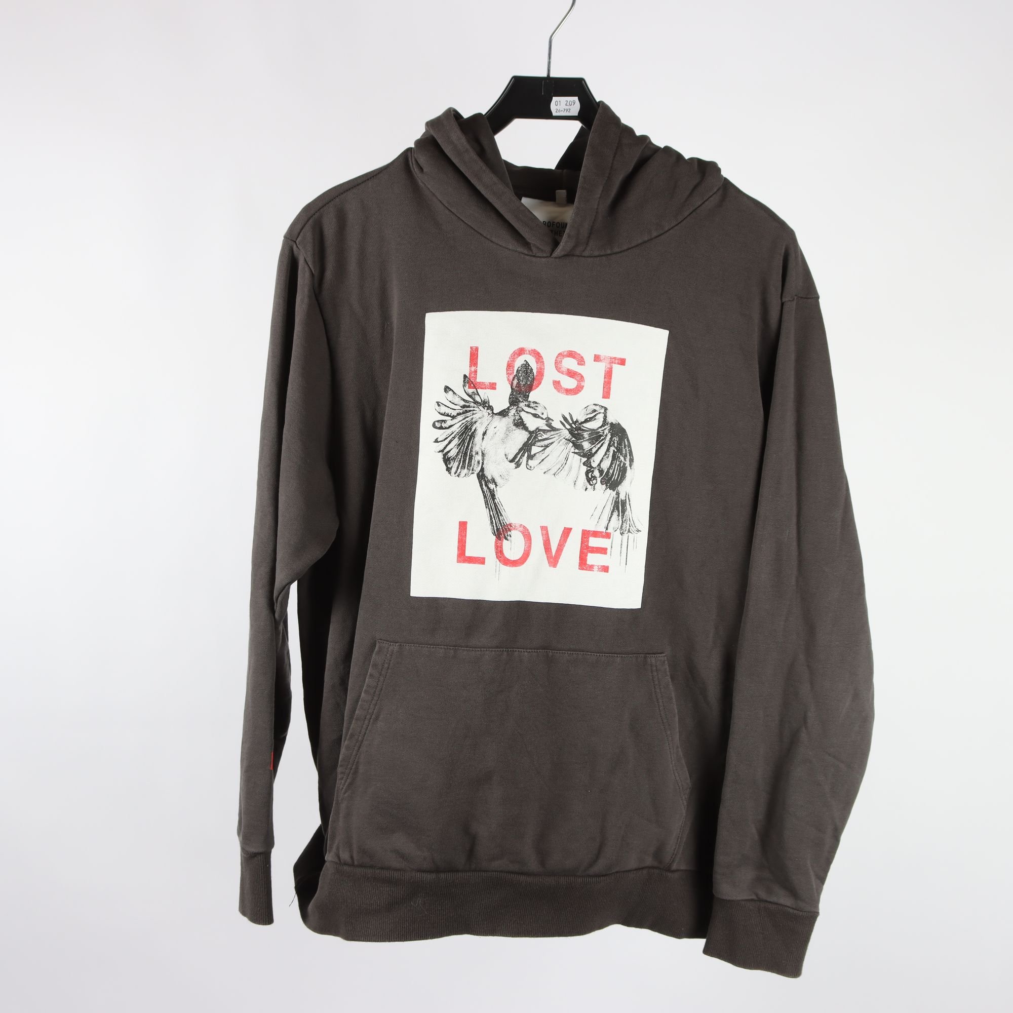 Hoodie, Profound Aesthetic, stl. S