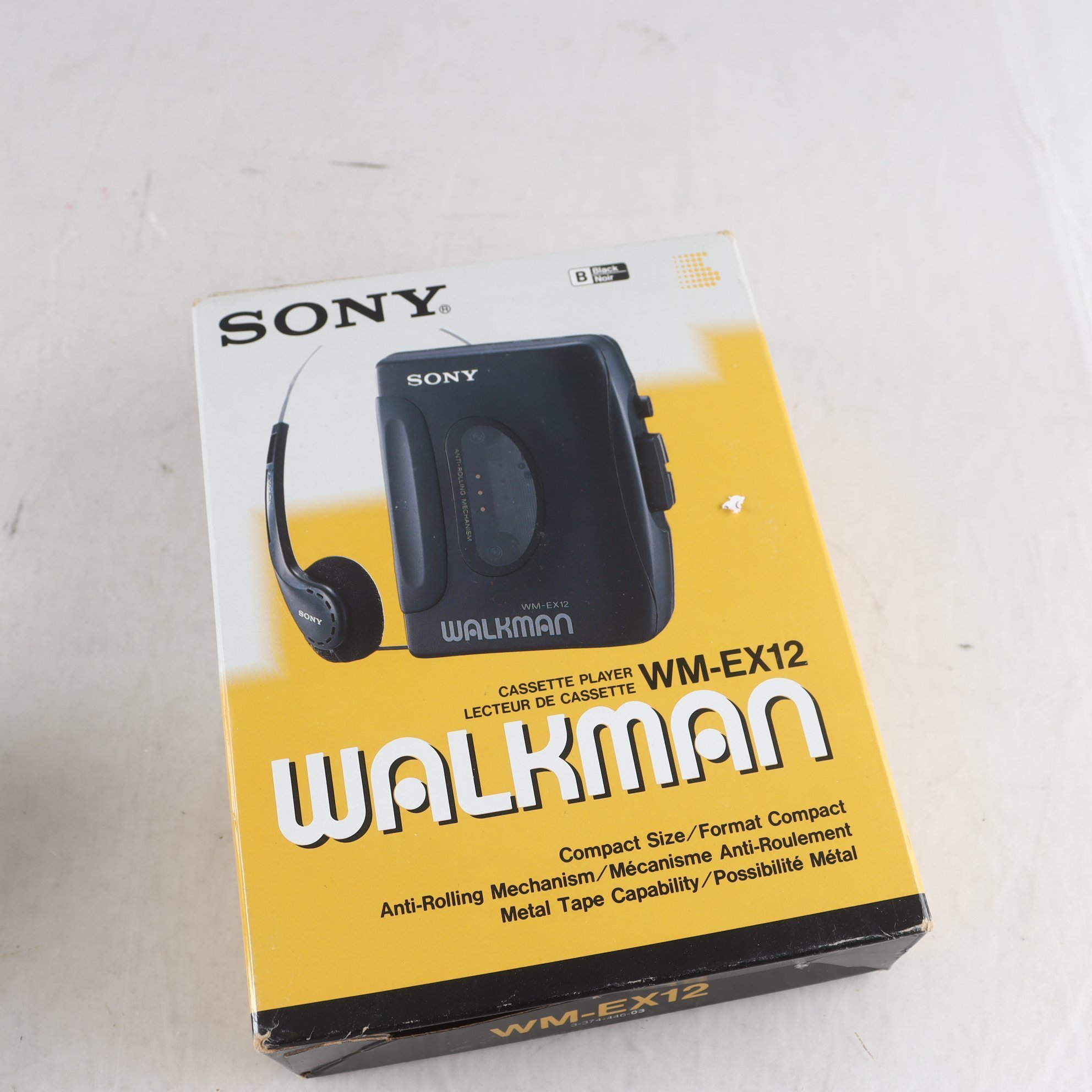 Sony Walkman WM-EX12. Repobjekt
