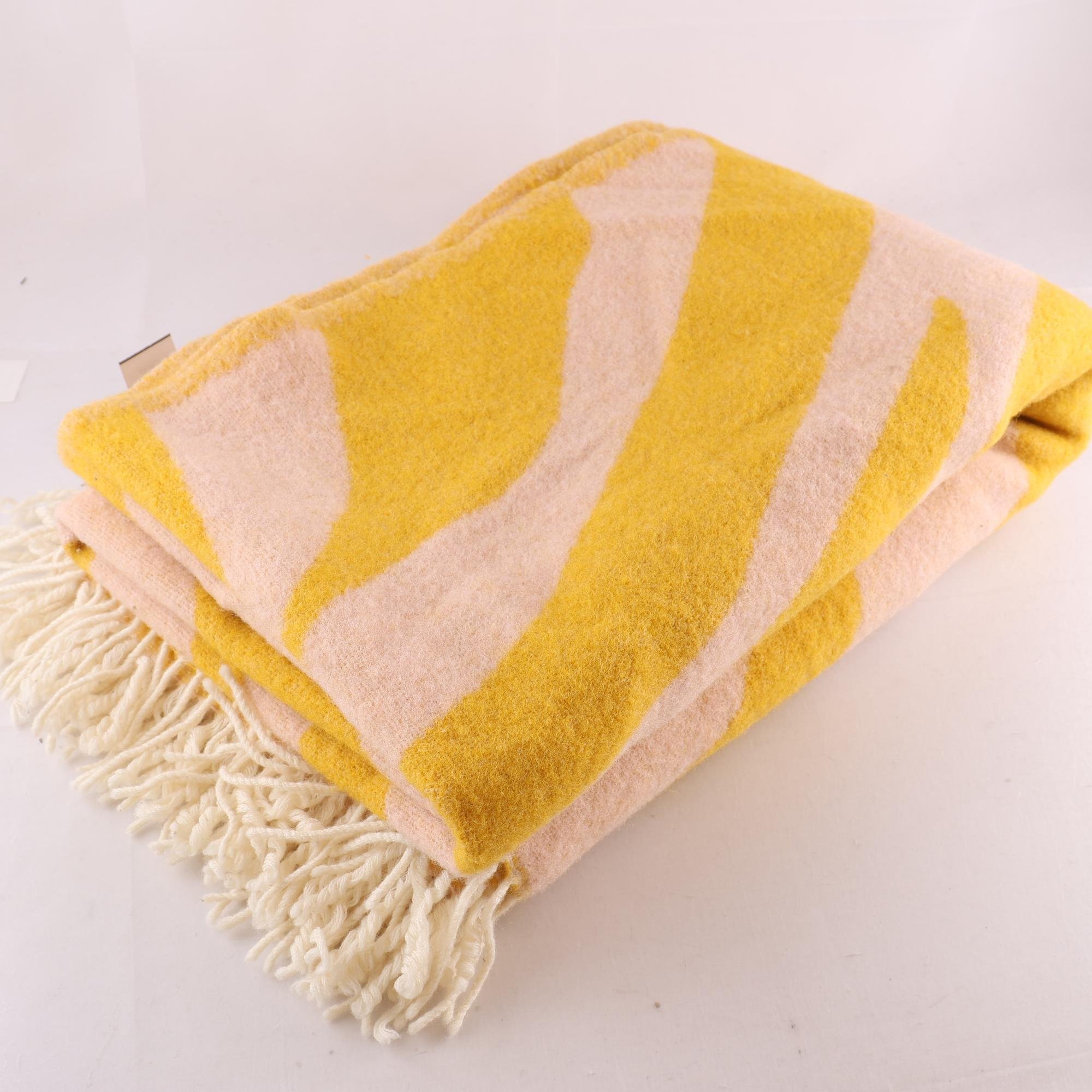 Filt, Klippan, 100% lammull