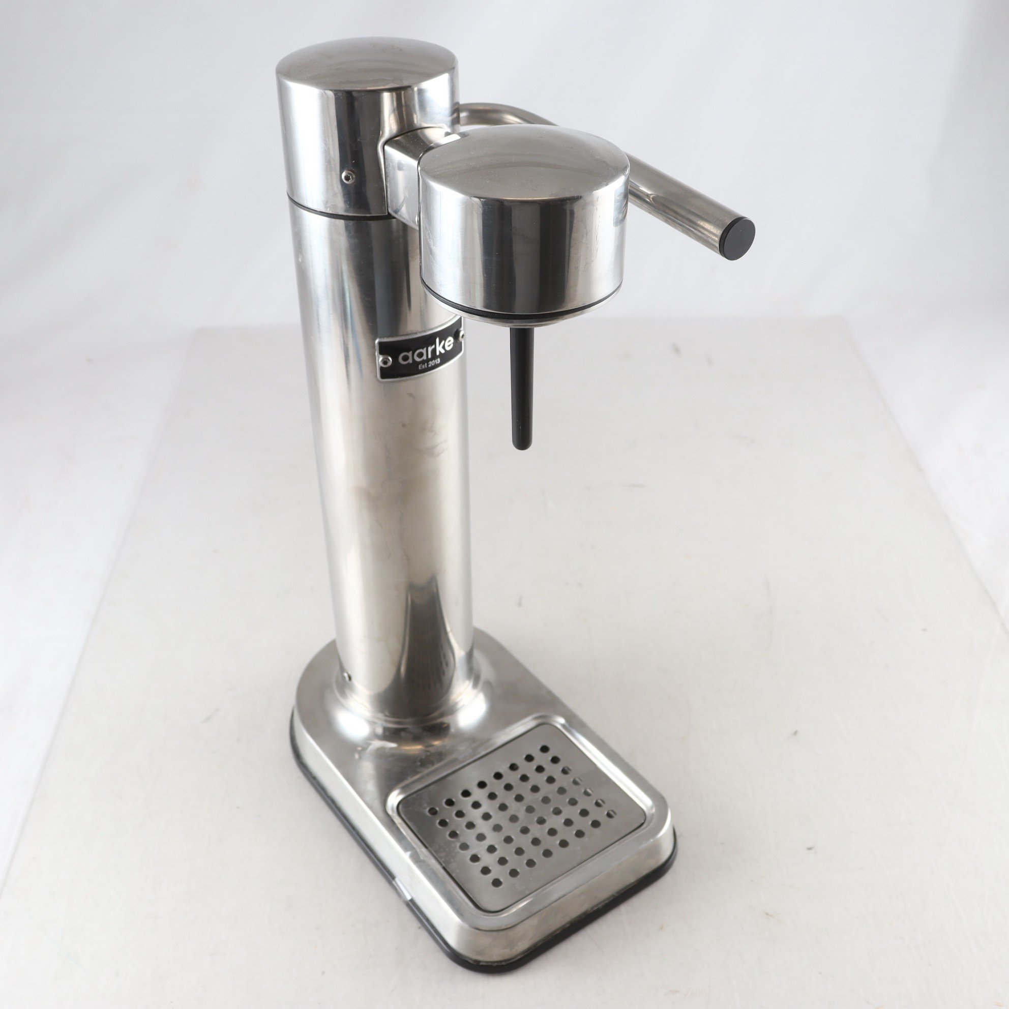 Kolsyremaskin, aarke. Samfraktas ej.