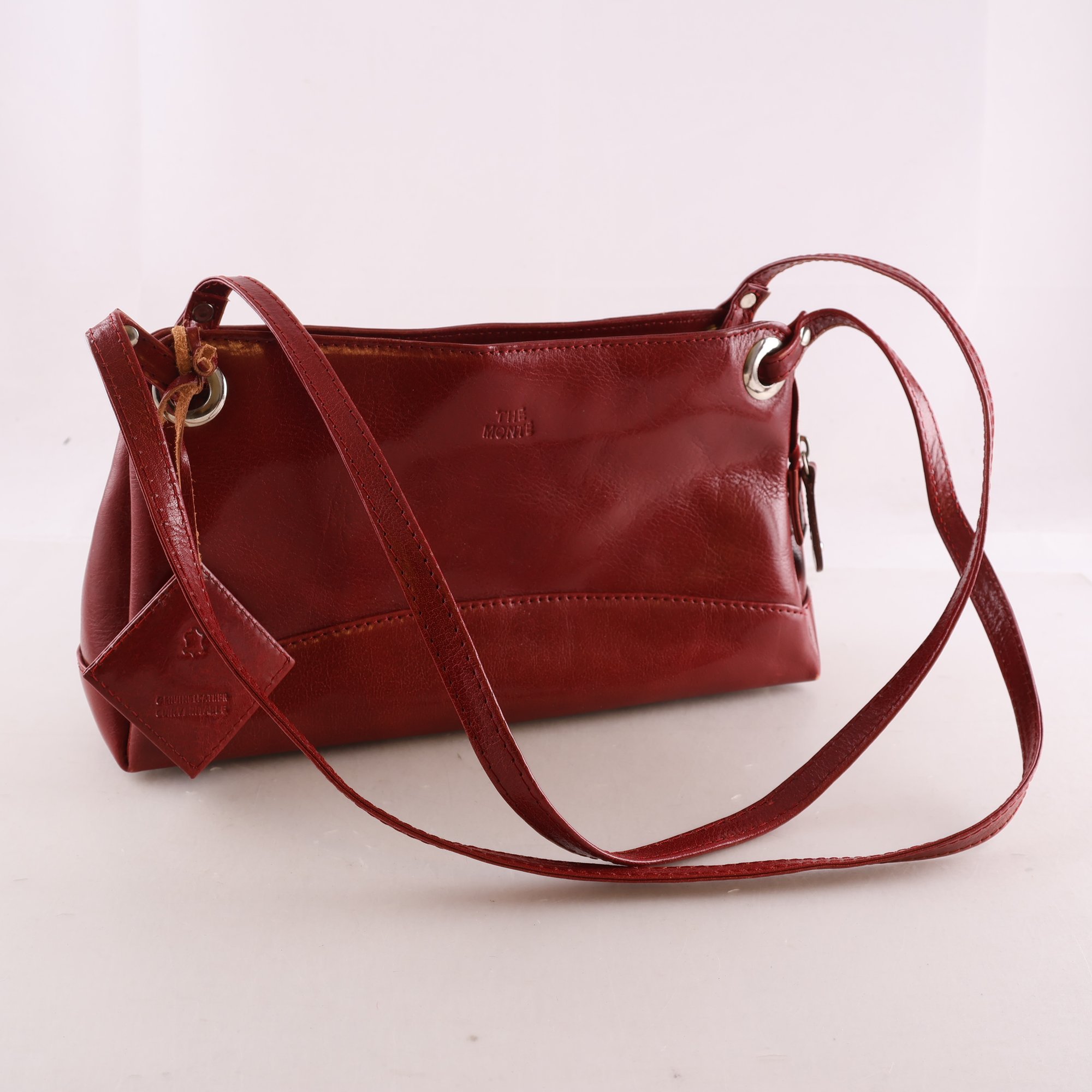 Väska, The Monte, läder