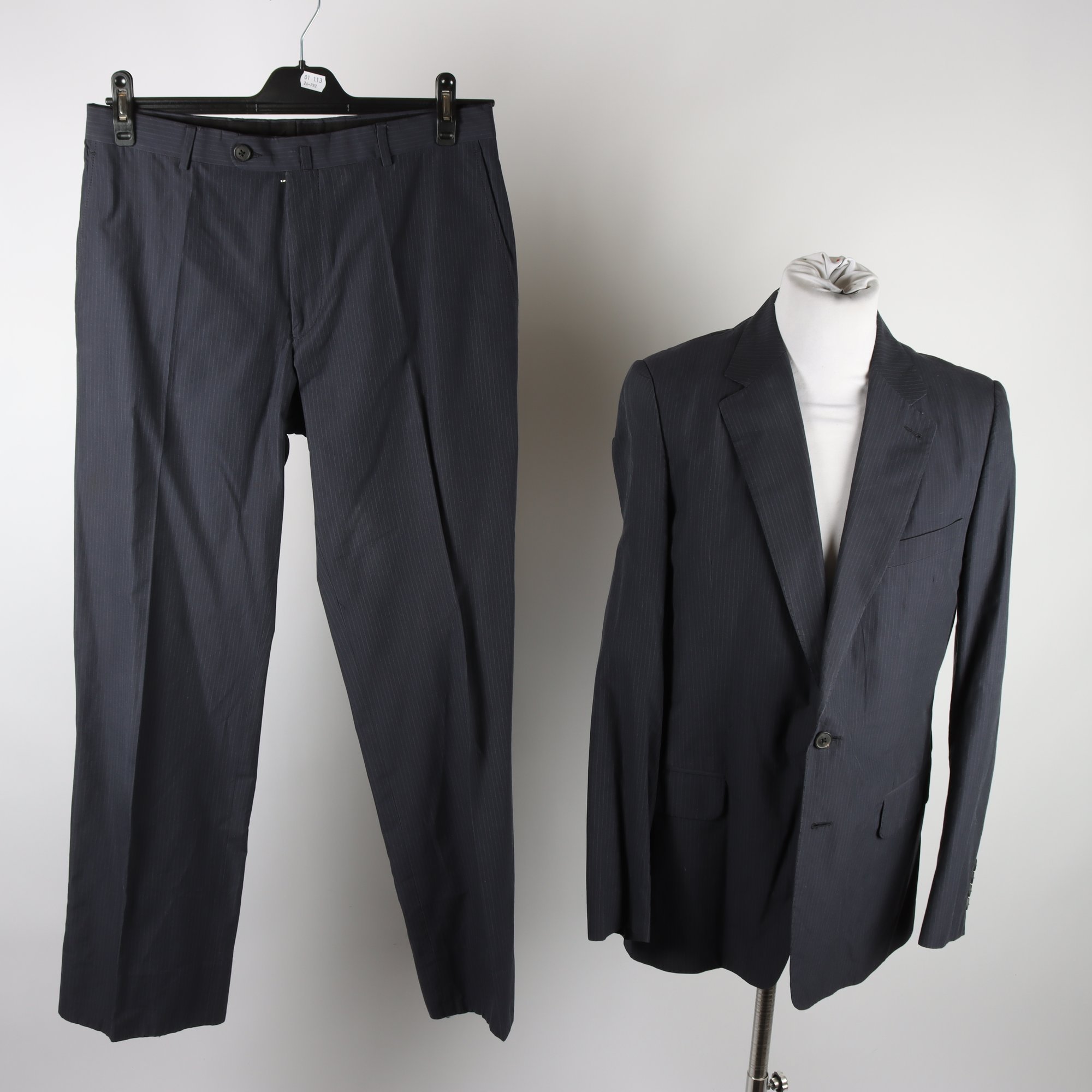 Kostym, Dries Van Noten, stl. 50