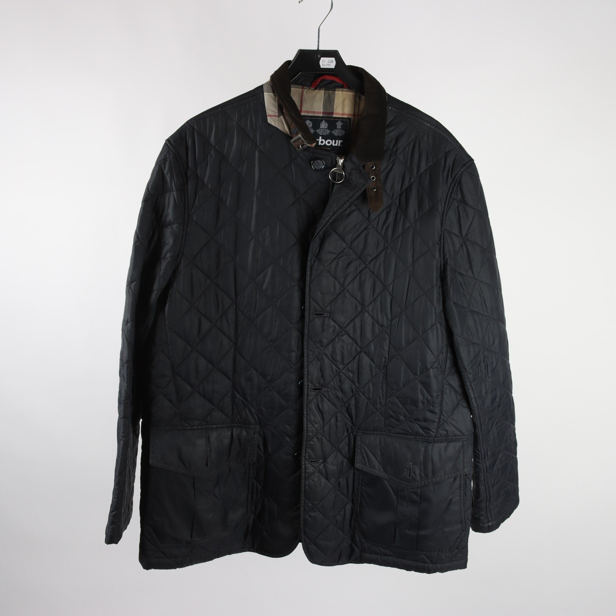Quiltad jacka, Barbour, stl. XXL