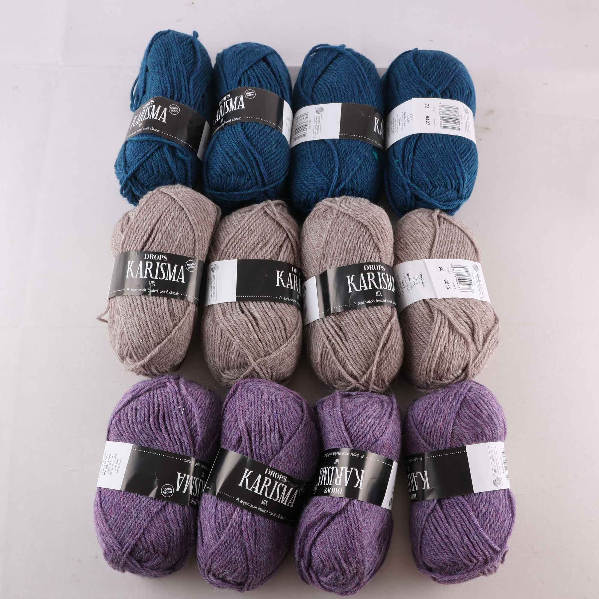 Garn, Drops Karisma, 100% ull