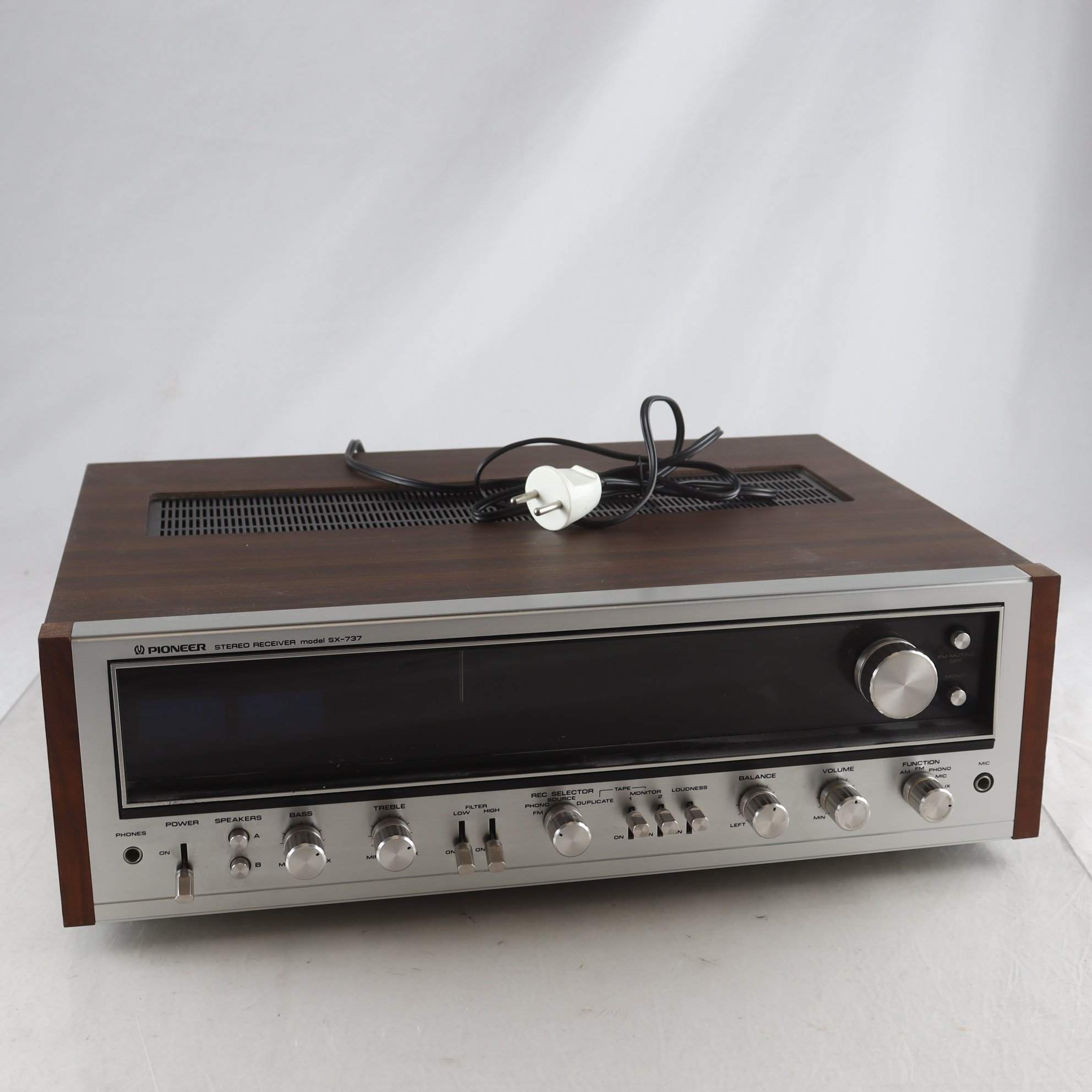 Förstärkare, Pioneer SX-737. Endast avhämtning.