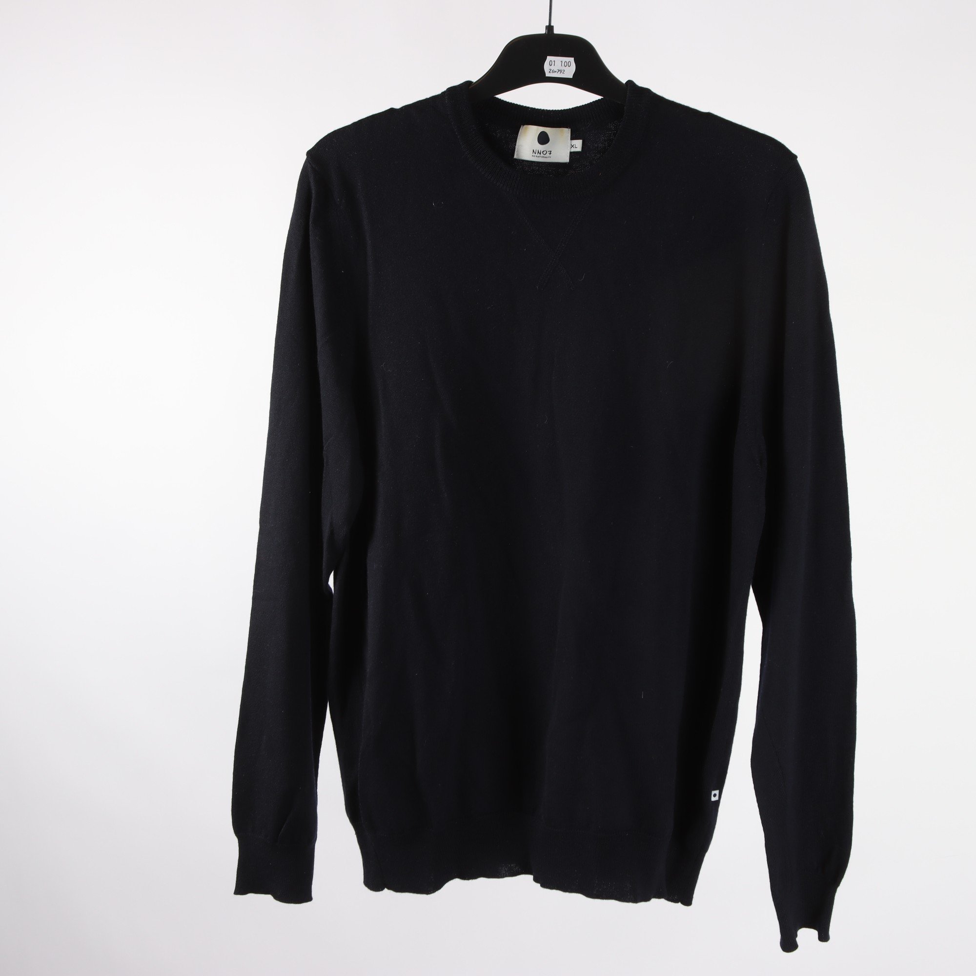 Stickad tröja, NN07, 100% ull, stl. XL
