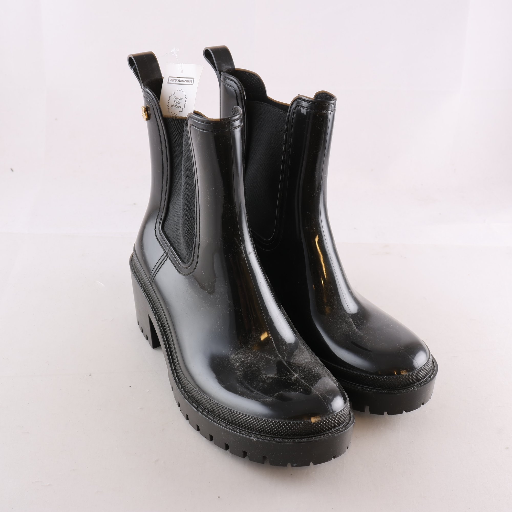 Gummistövlar, Lemon Jelly, stl. 40