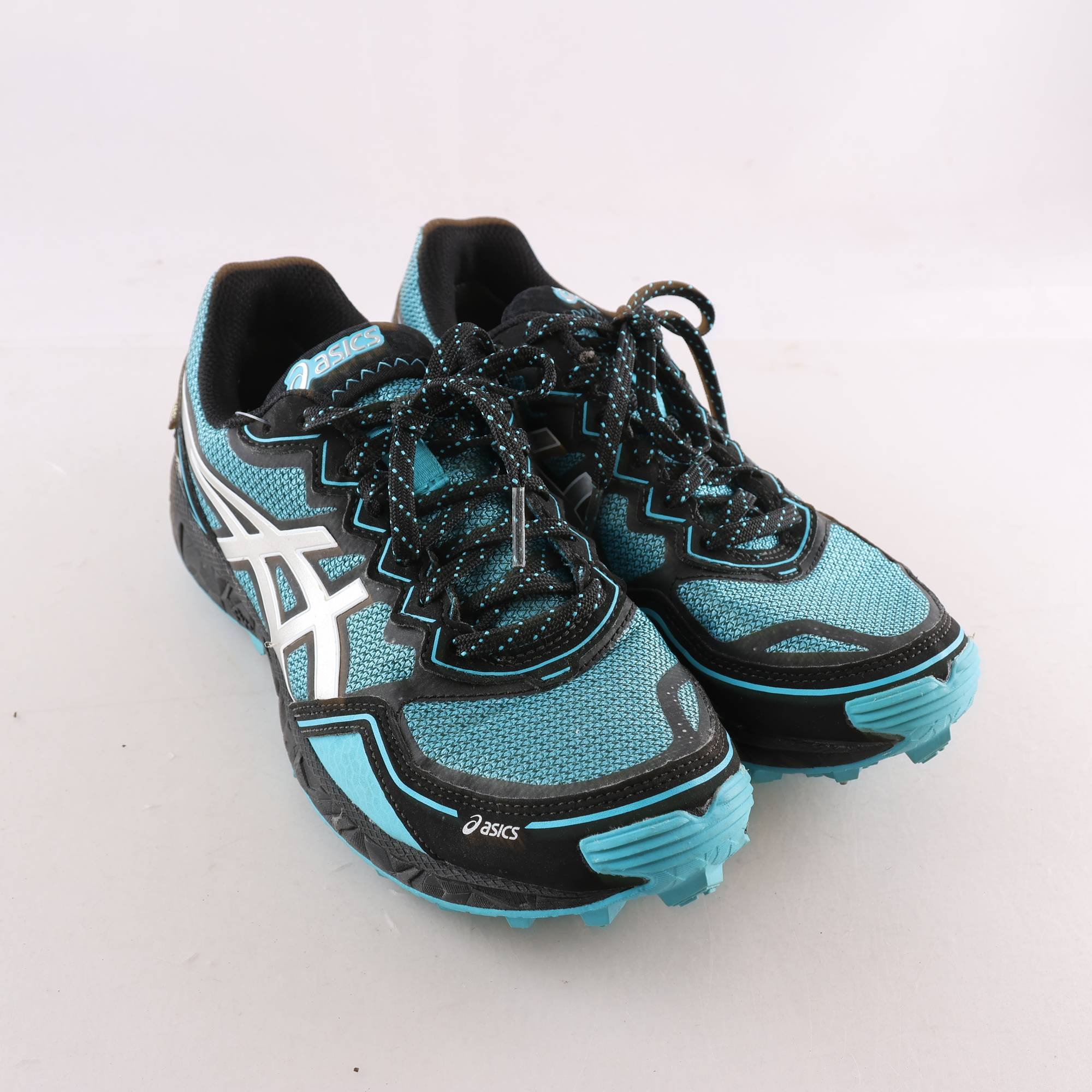 Löparsko med dobbar, Asics, Gore-Tex, stl. 37.5