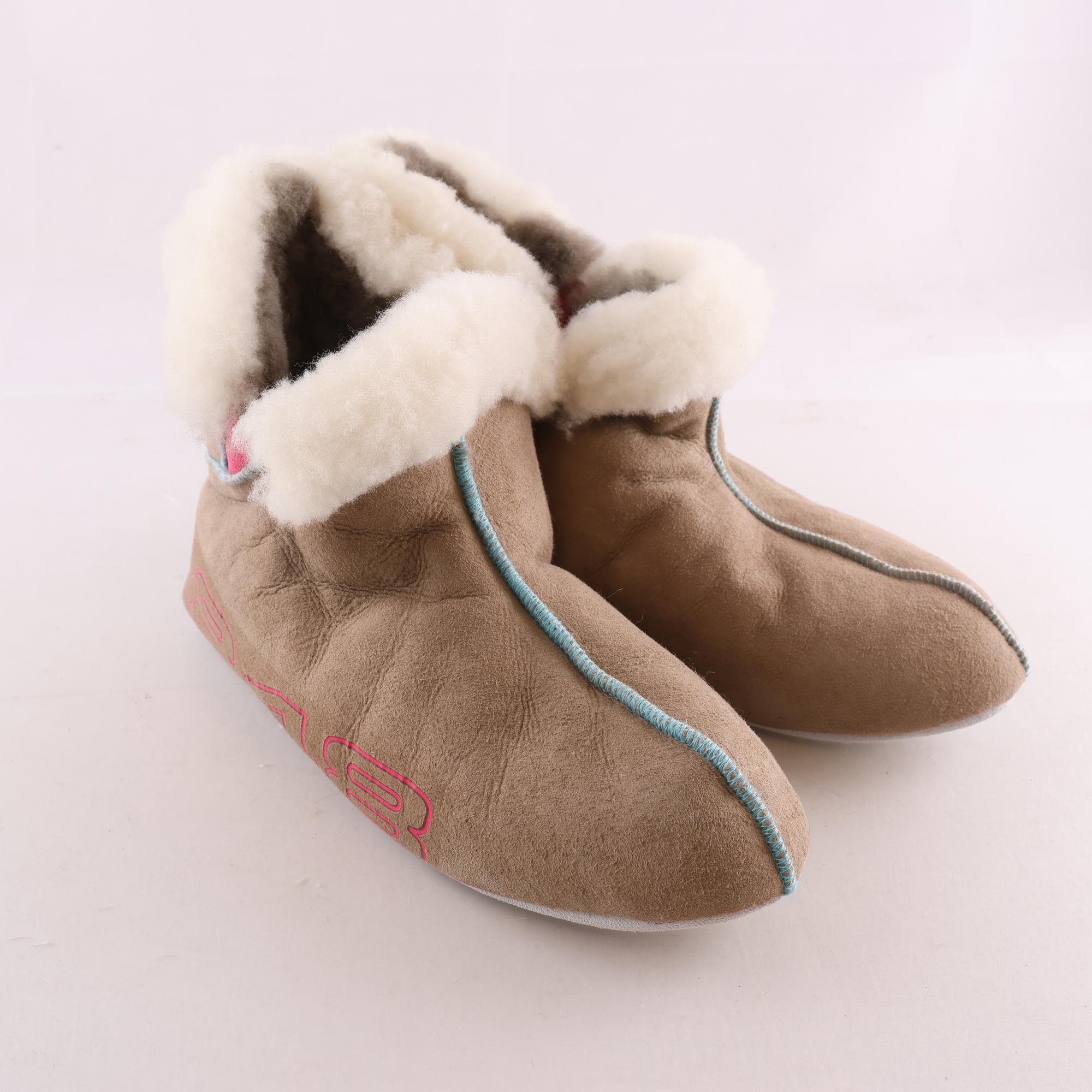 Tofflor, Shepherd 8848 Altitude, 100% fårskinn, stl. 39