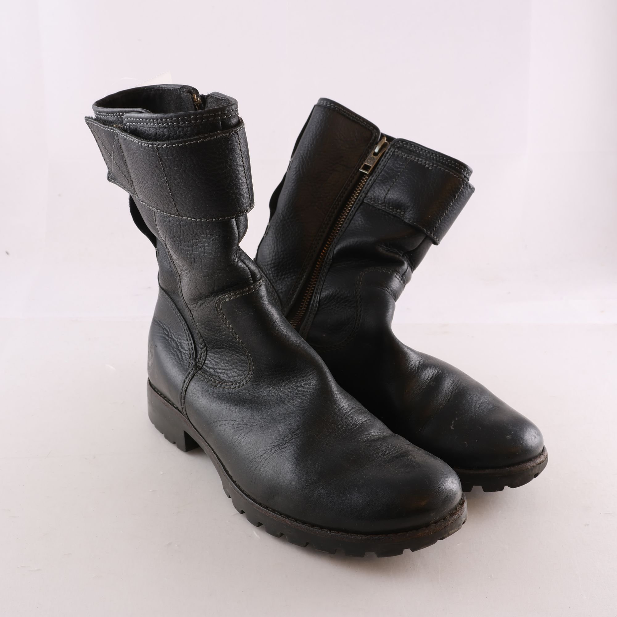 Boots, Timberland, läder, stl. 39