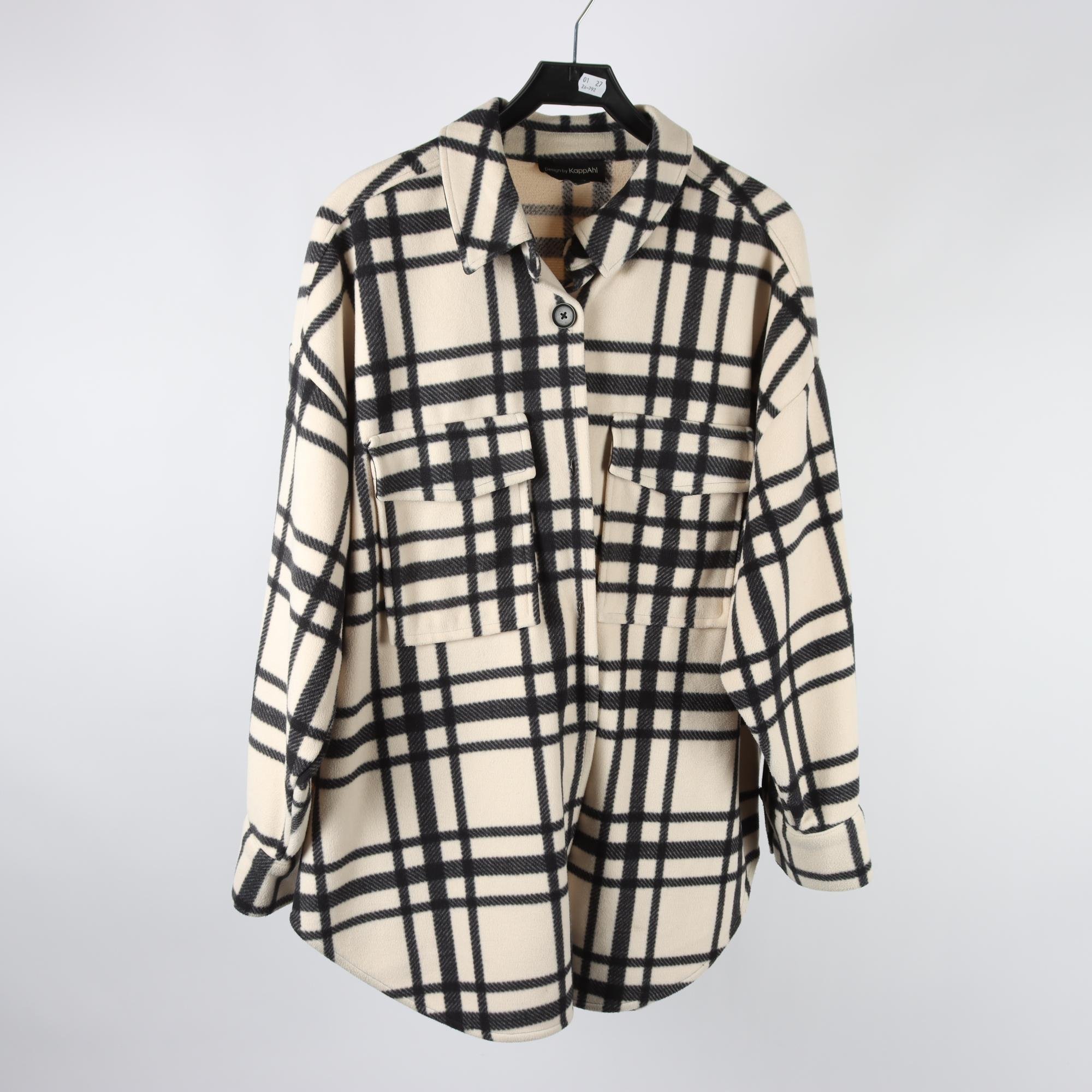 Fleeceskjorta, Kappahl, stl. XL