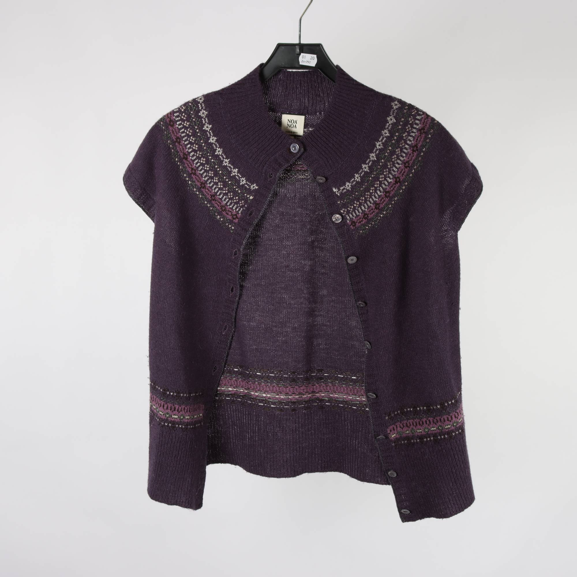 Stickad väst, Noa Noa, stl. M