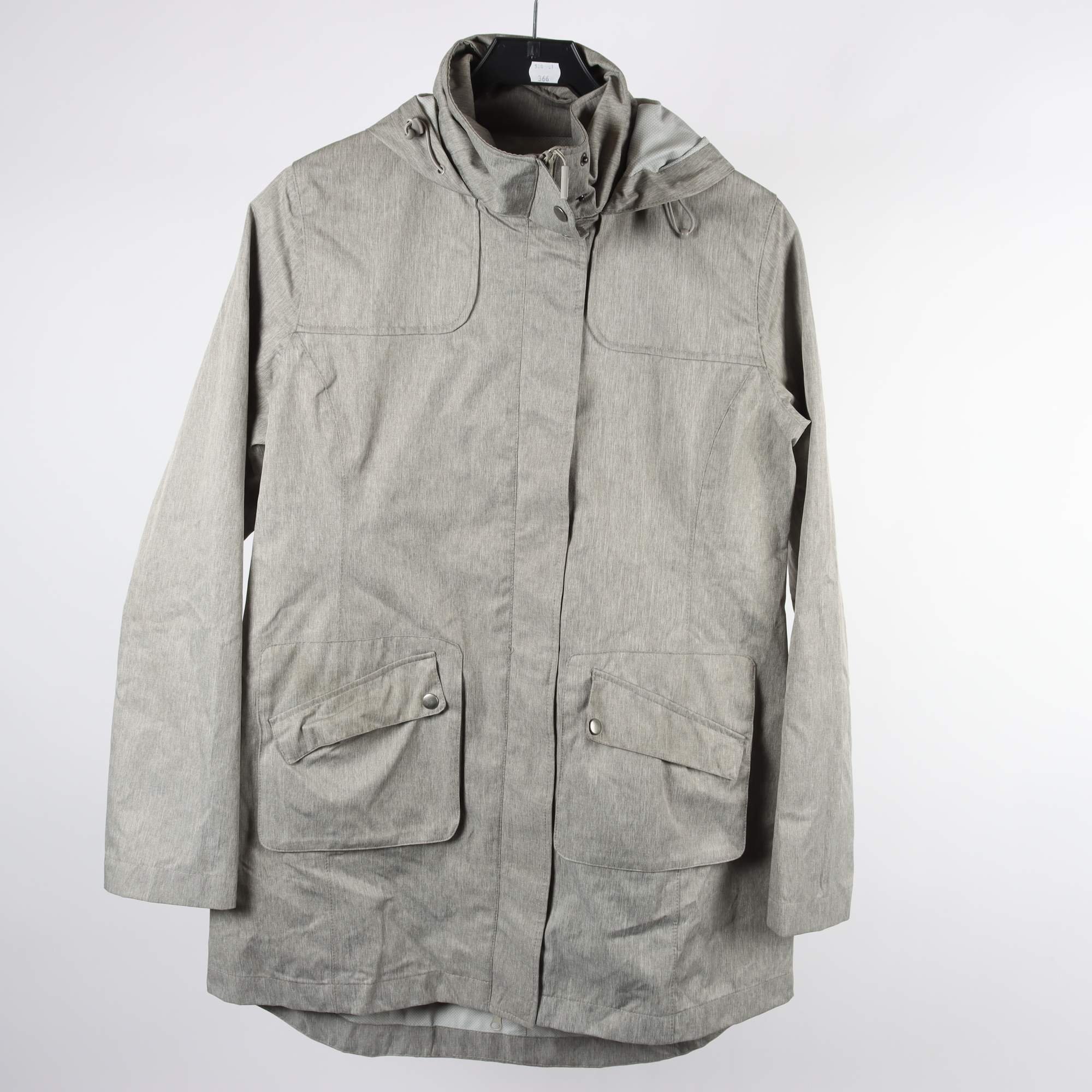 Vindjacka, Mondetta, grå, stl. M.