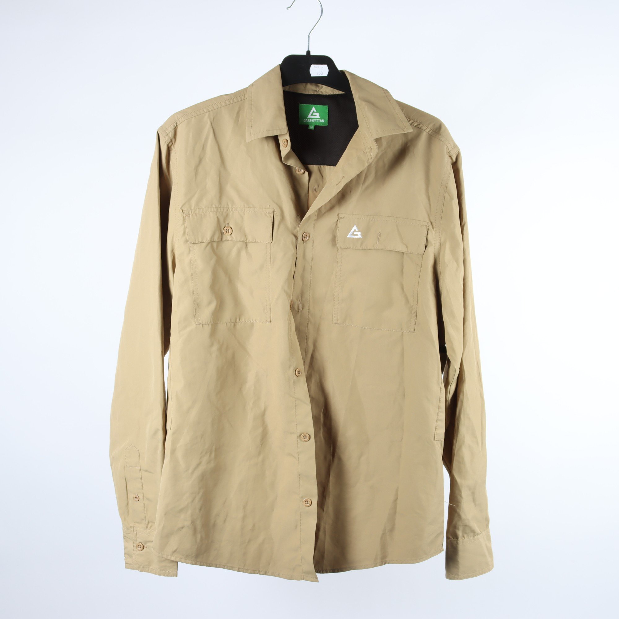 Skjorta, Garphyttan, beige, stl. M.