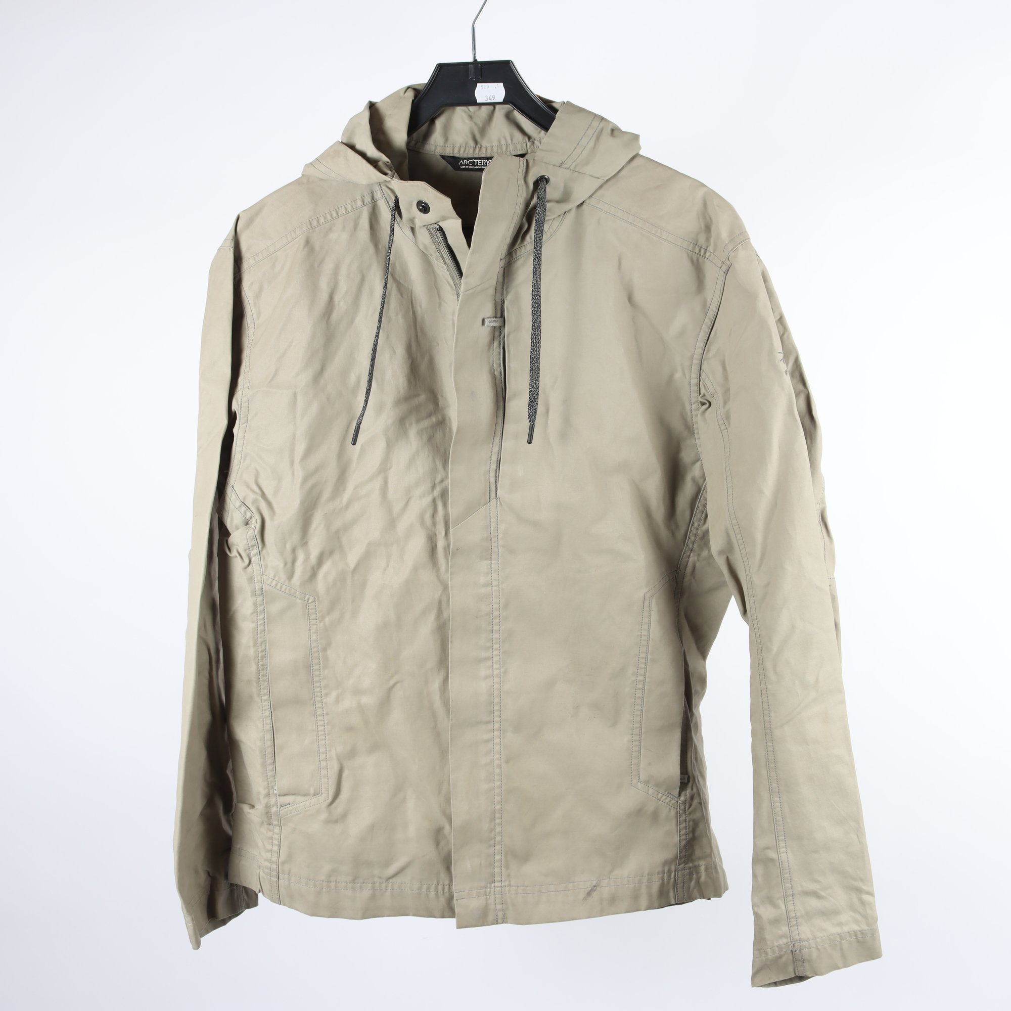 Vindjacka, Arcteryx, beige, stl. M.