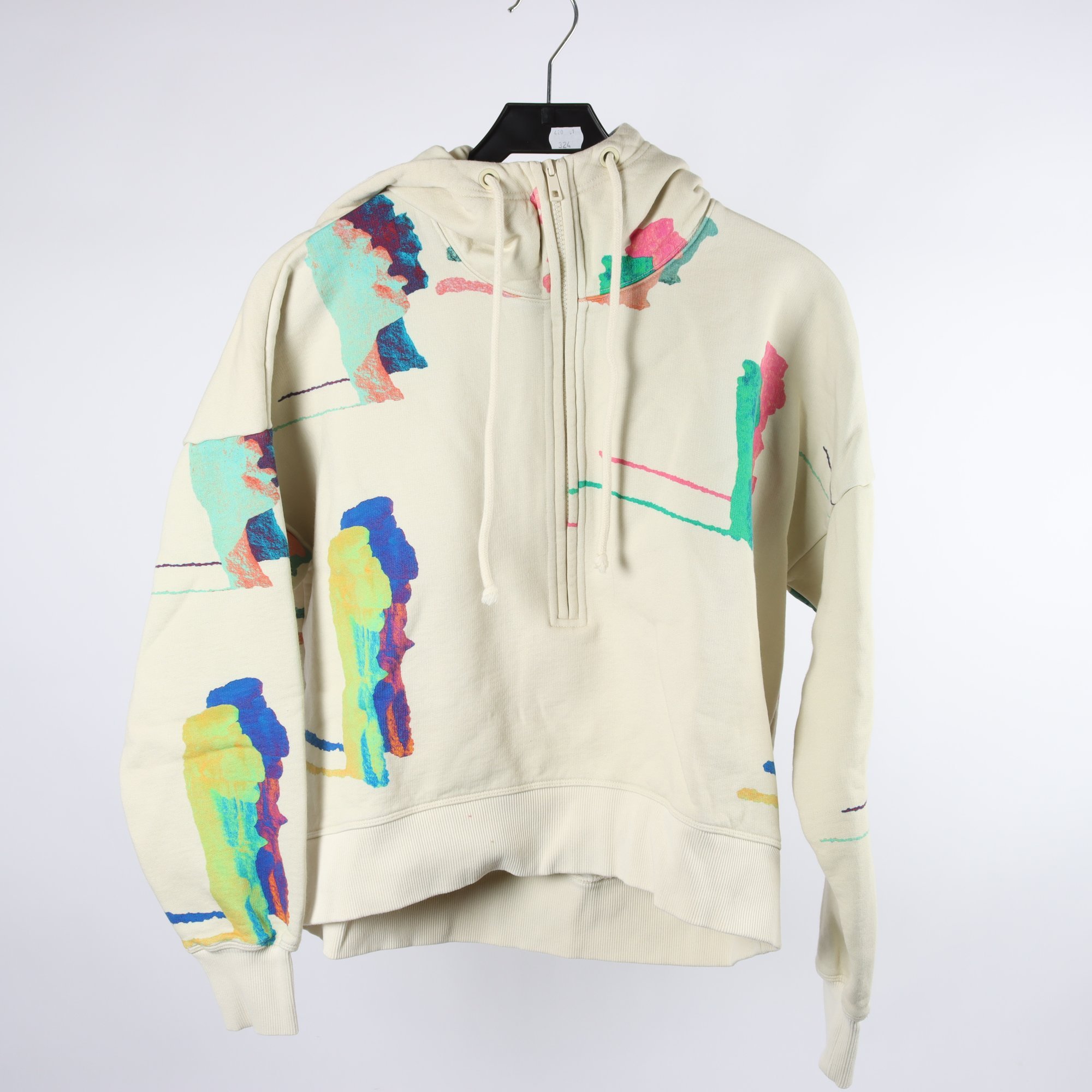 Hoodie, H&M Studios, beige, stl. S.