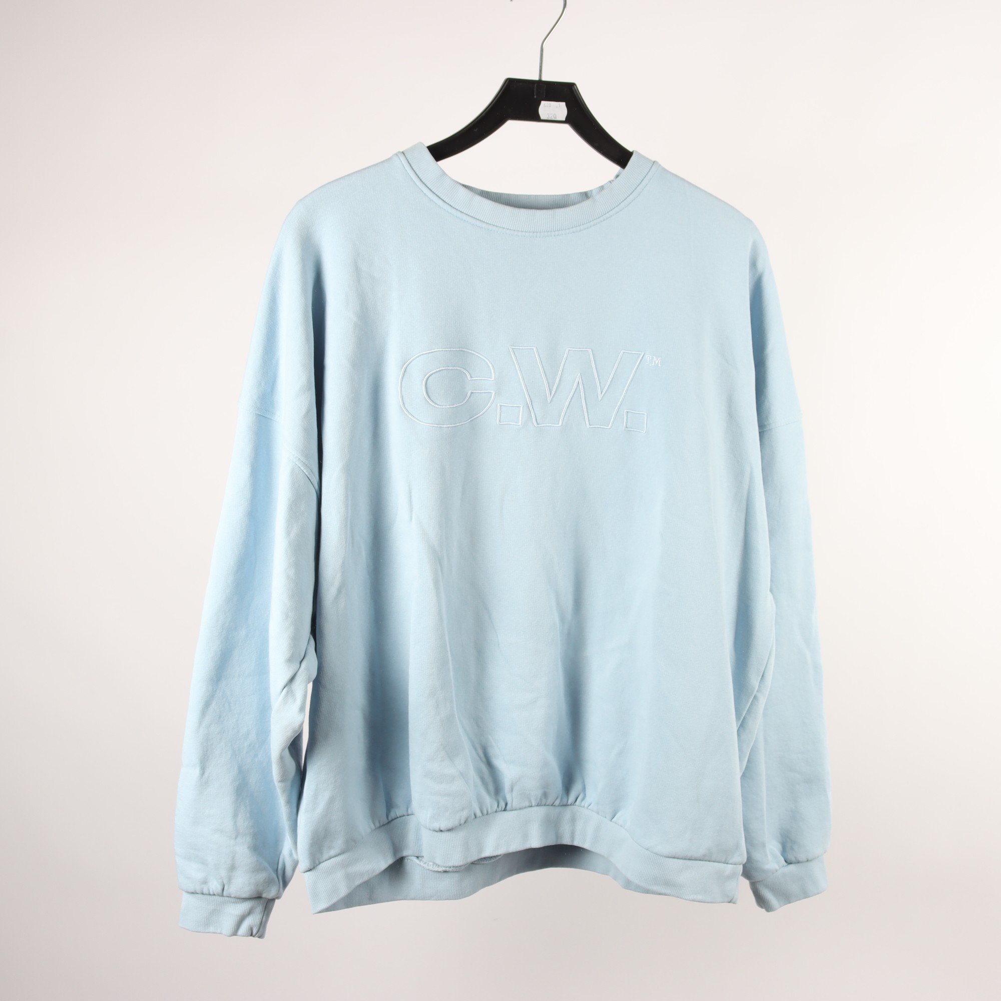 Sweatshirt, Carin Wester, blå, stl. L.