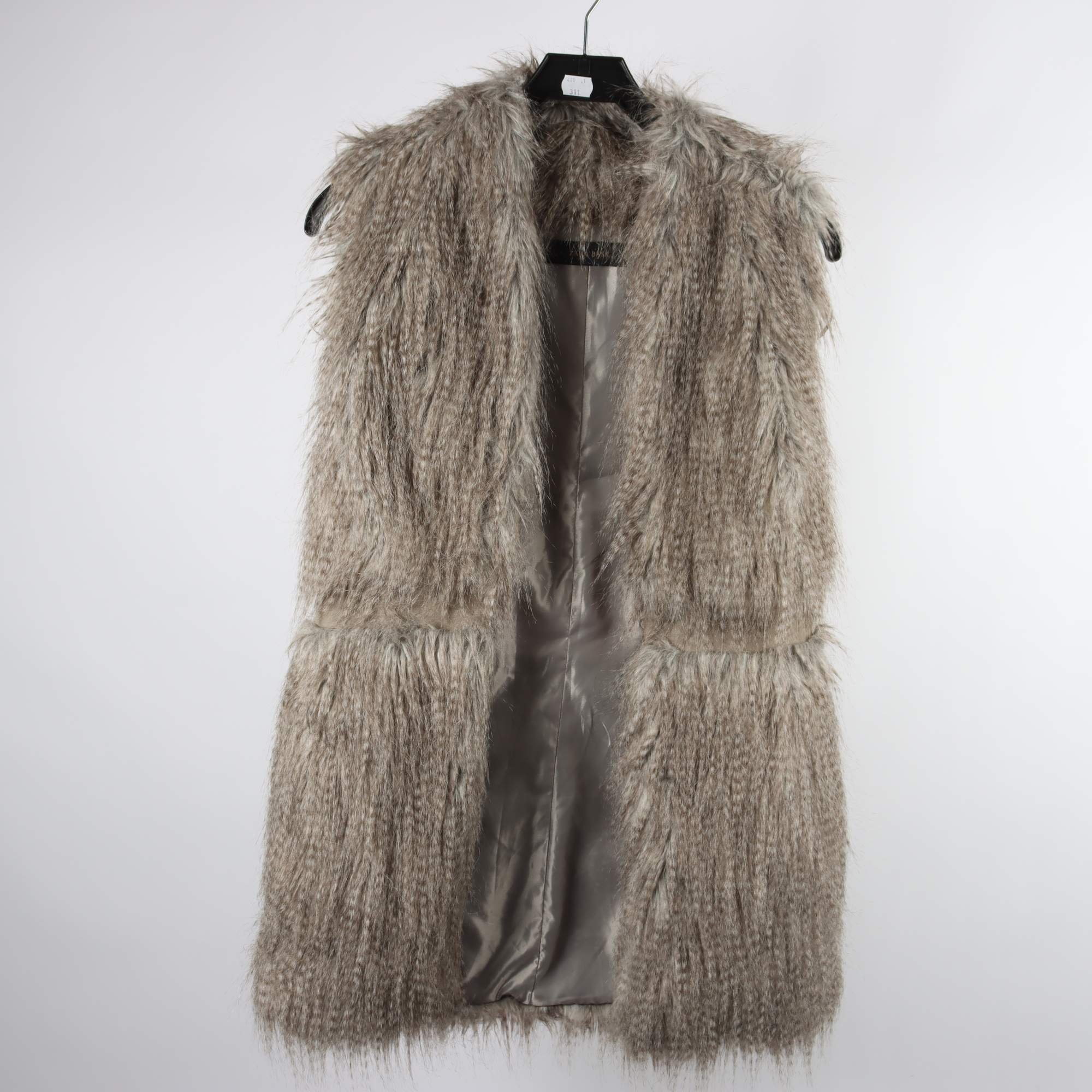 Väst, Zara, beige, stl. S.